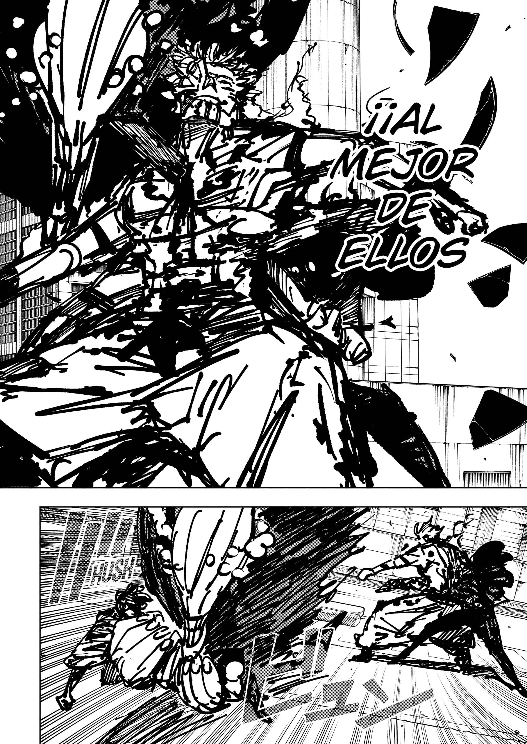 Read Jujutsu Kaisen Español Manga Online