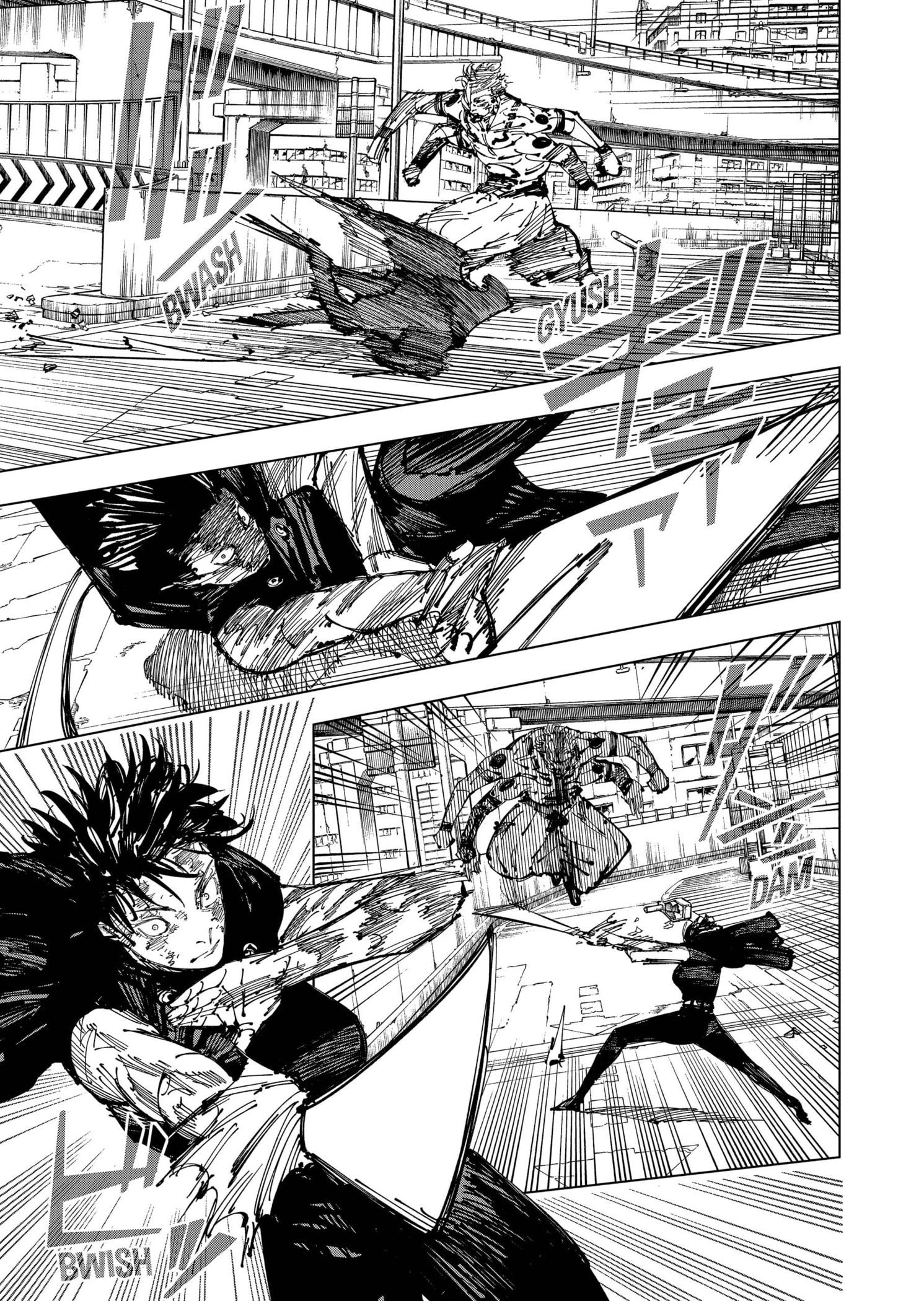 Read Jujutsu Kaisen Español Manga Online