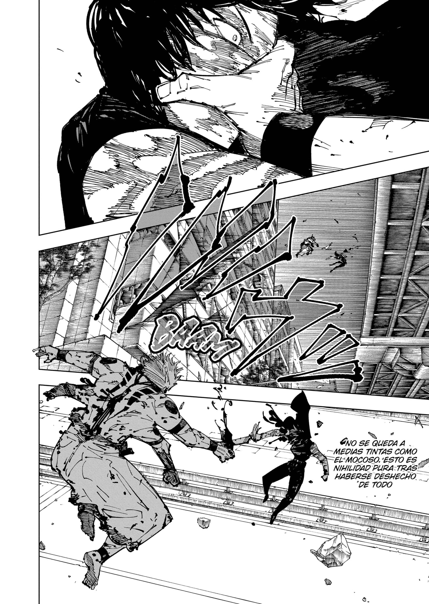 Read Jujutsu Kaisen Español Manga Online