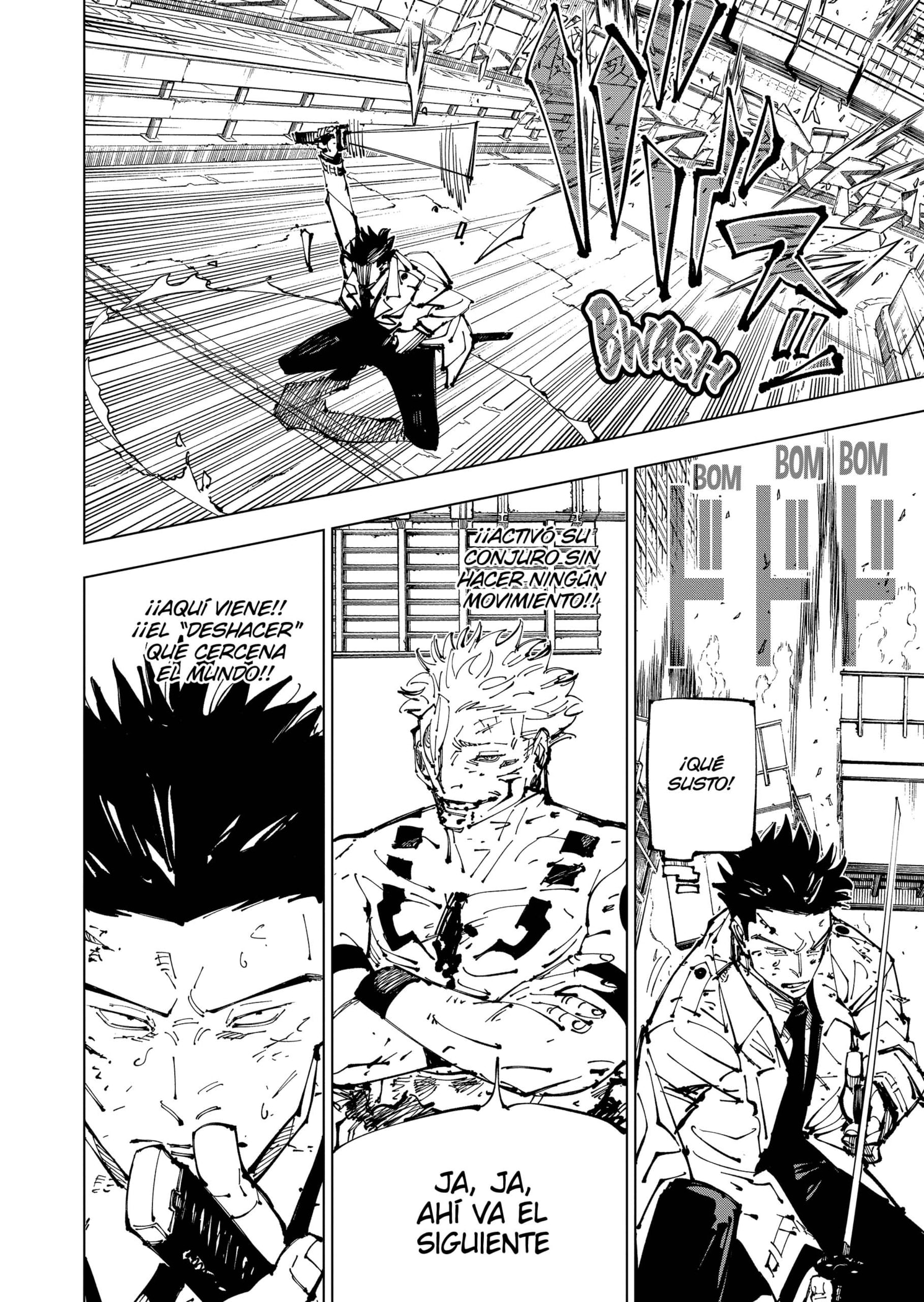 Read Jujutsu Kaisen Español Manga Online