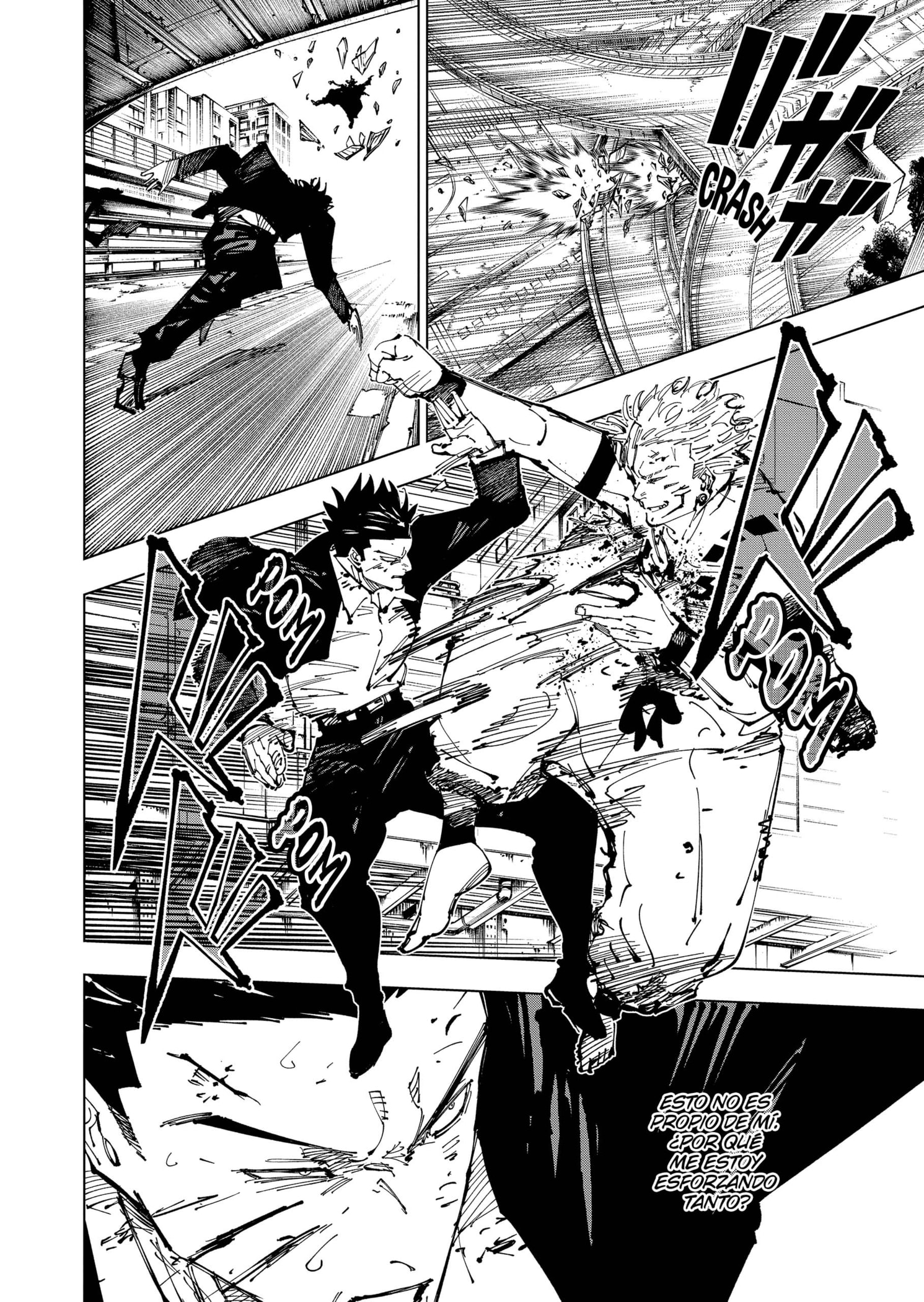 Read Jujutsu Kaisen Español Manga Online