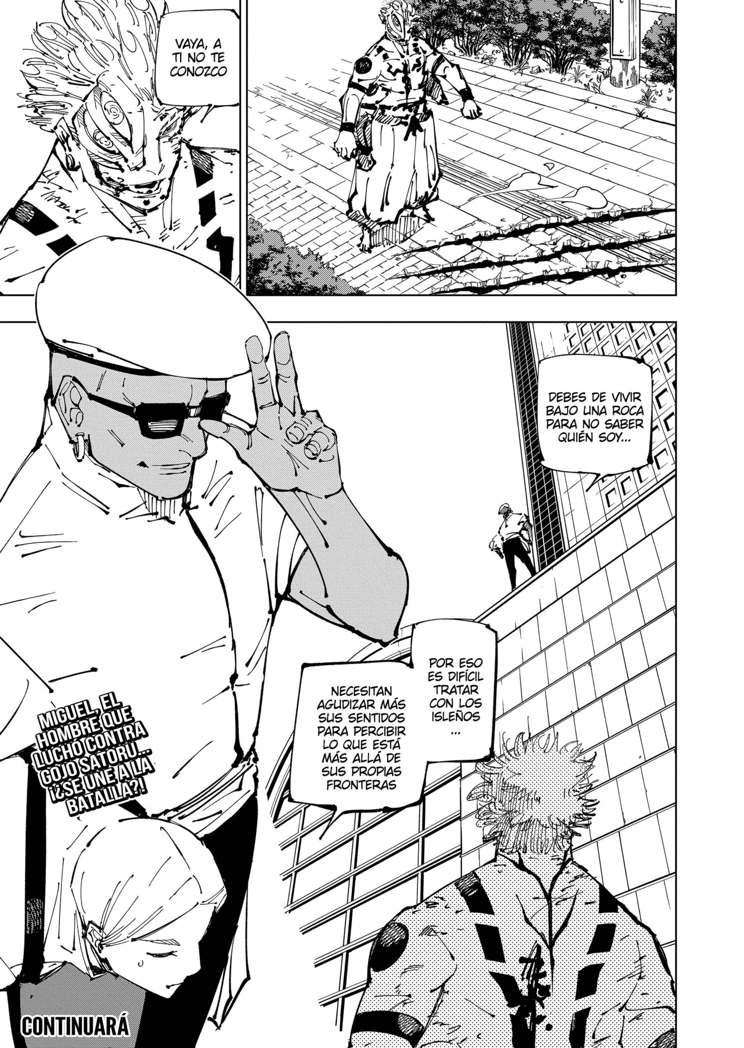 Read Jujutsu Kaisen Español Manga Online