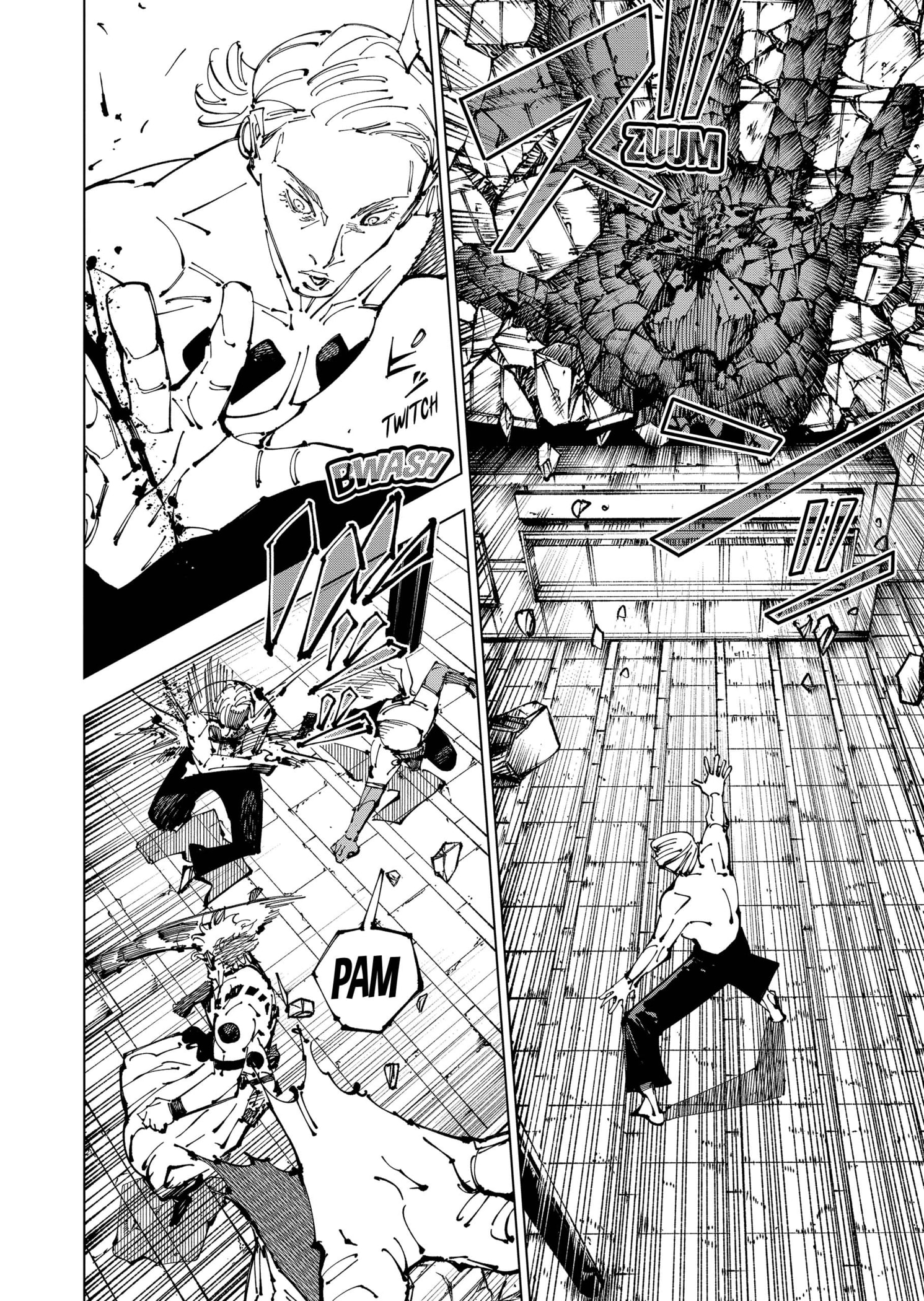 Read Jujutsu Kaisen Español Manga Online