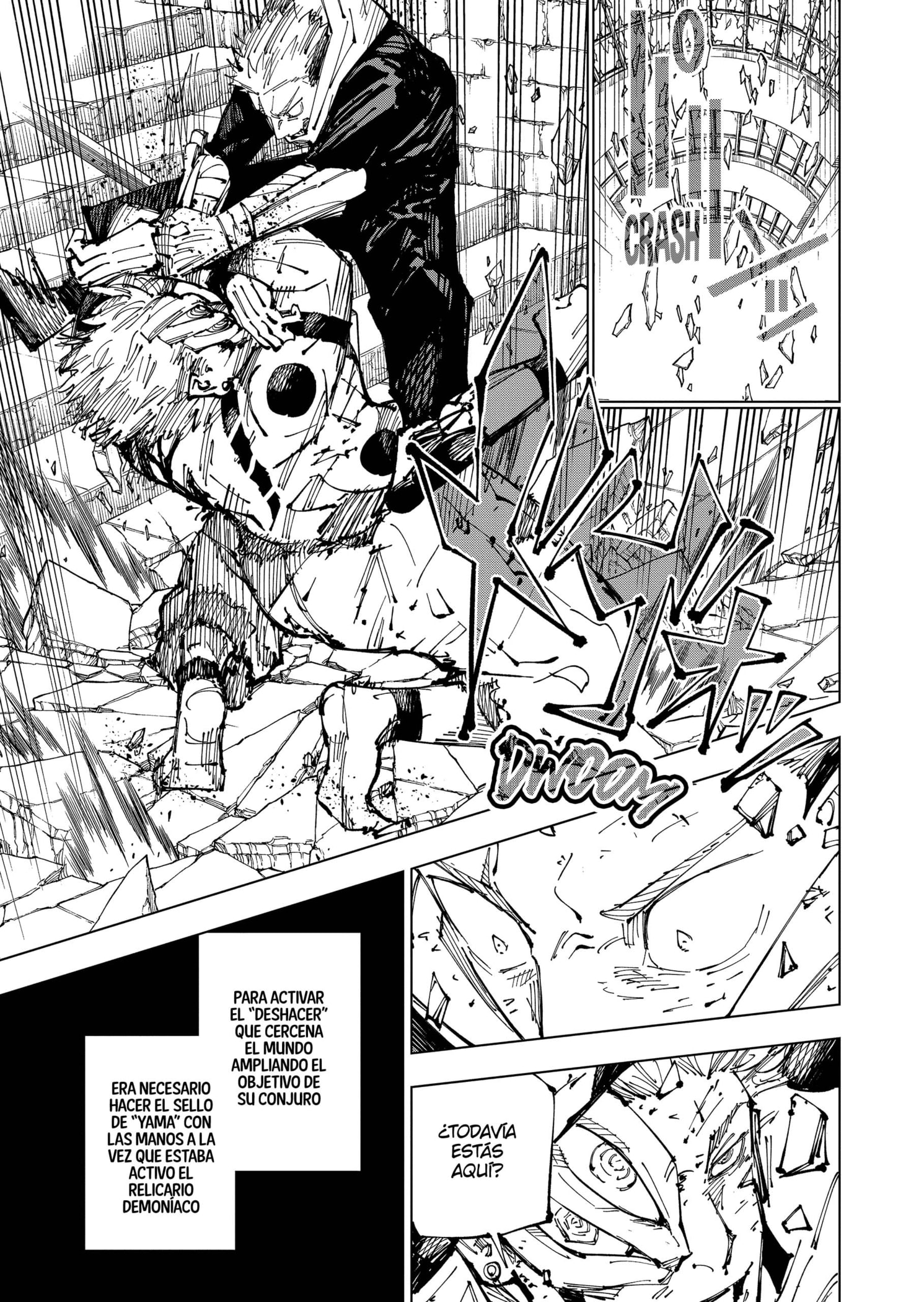 Read Jujutsu Kaisen Español Manga Online