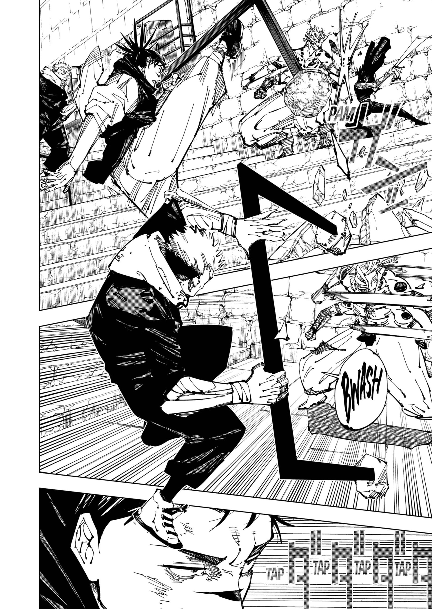 Read Jujutsu Kaisen Español Manga Online