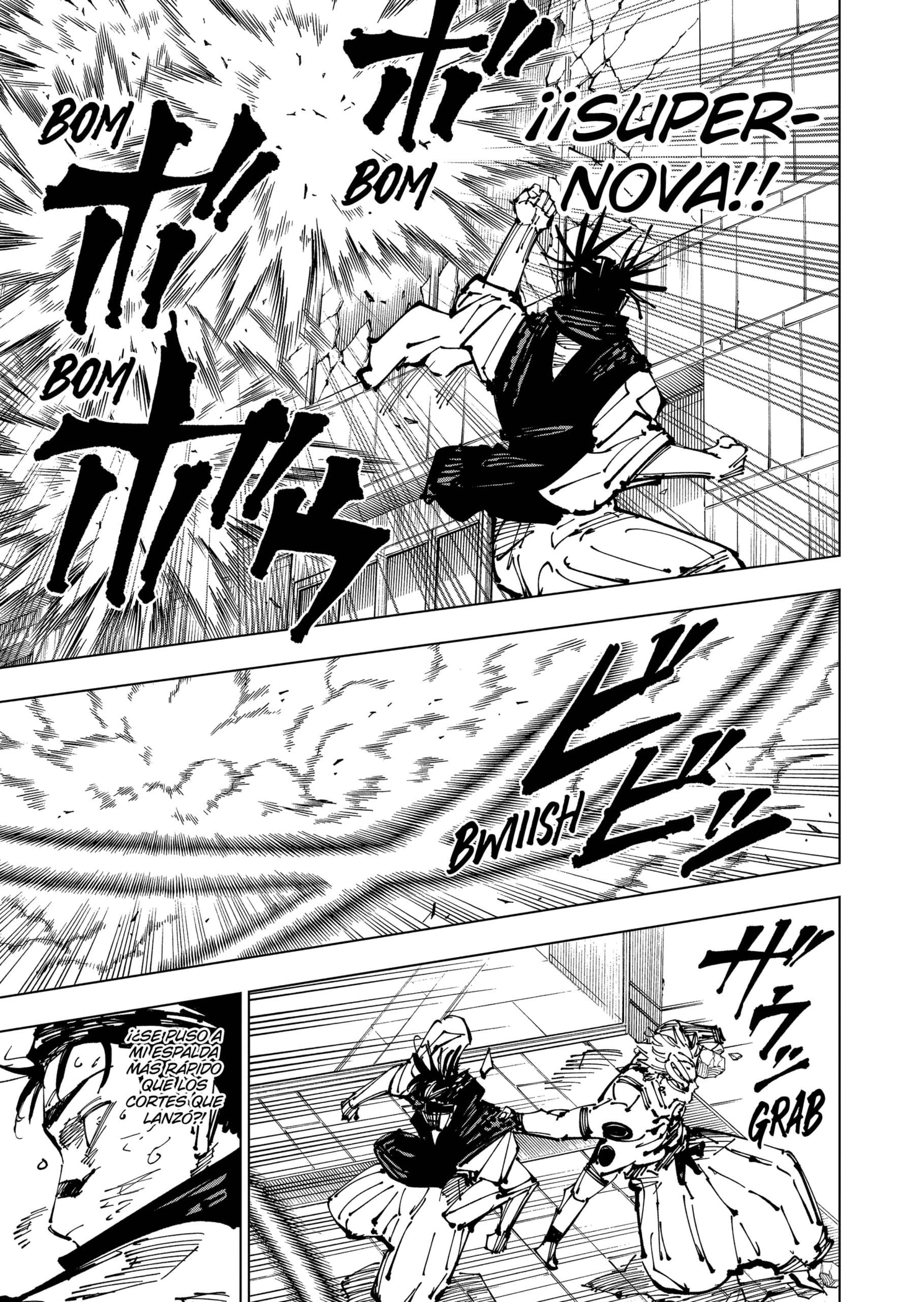 Read Jujutsu Kaisen Español Manga Online