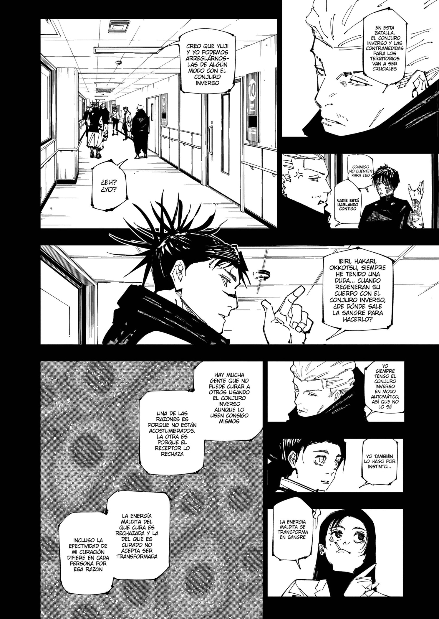 Read Jujutsu Kaisen Español Manga Online