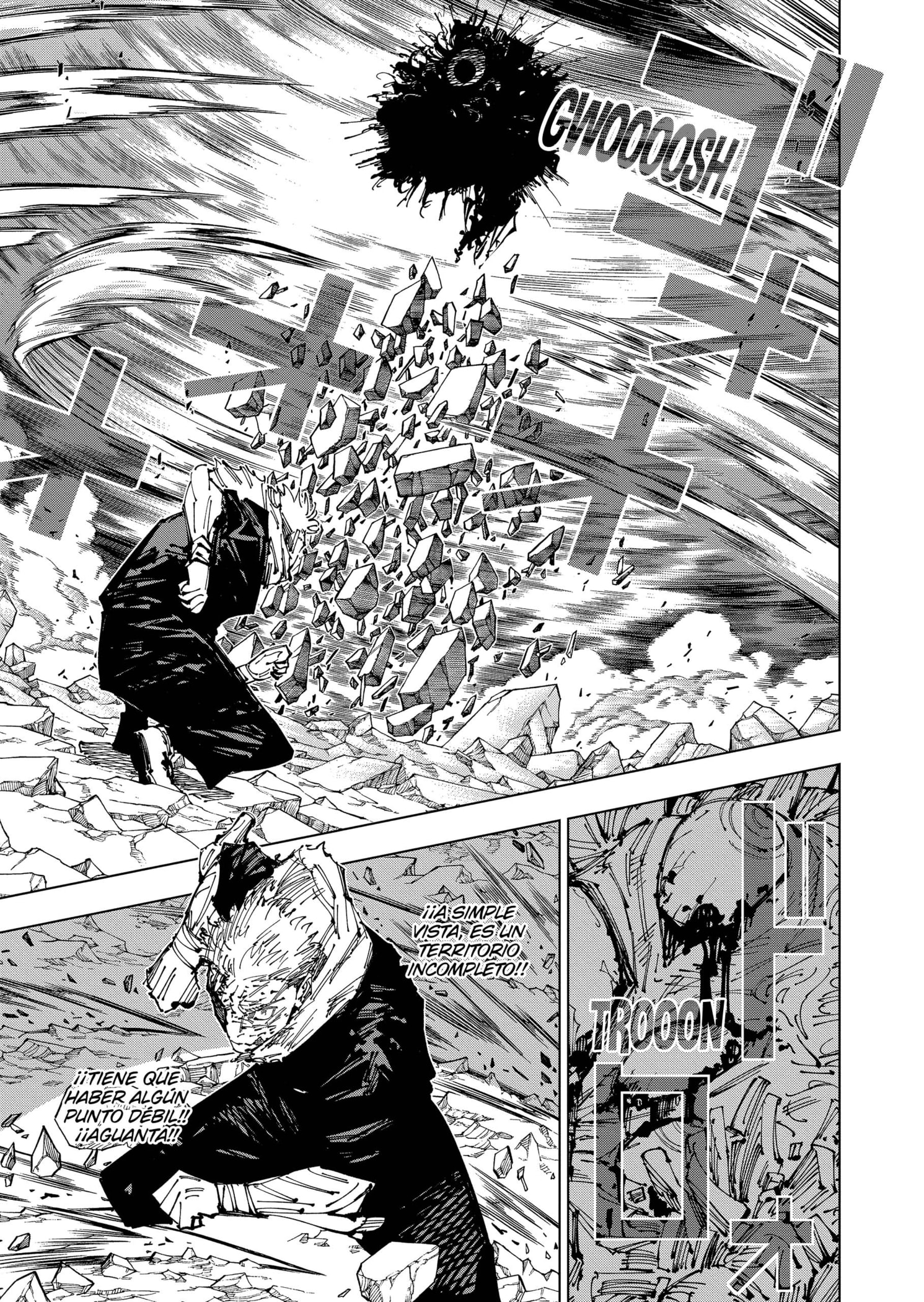 Read Jujutsu Kaisen Español Manga Online