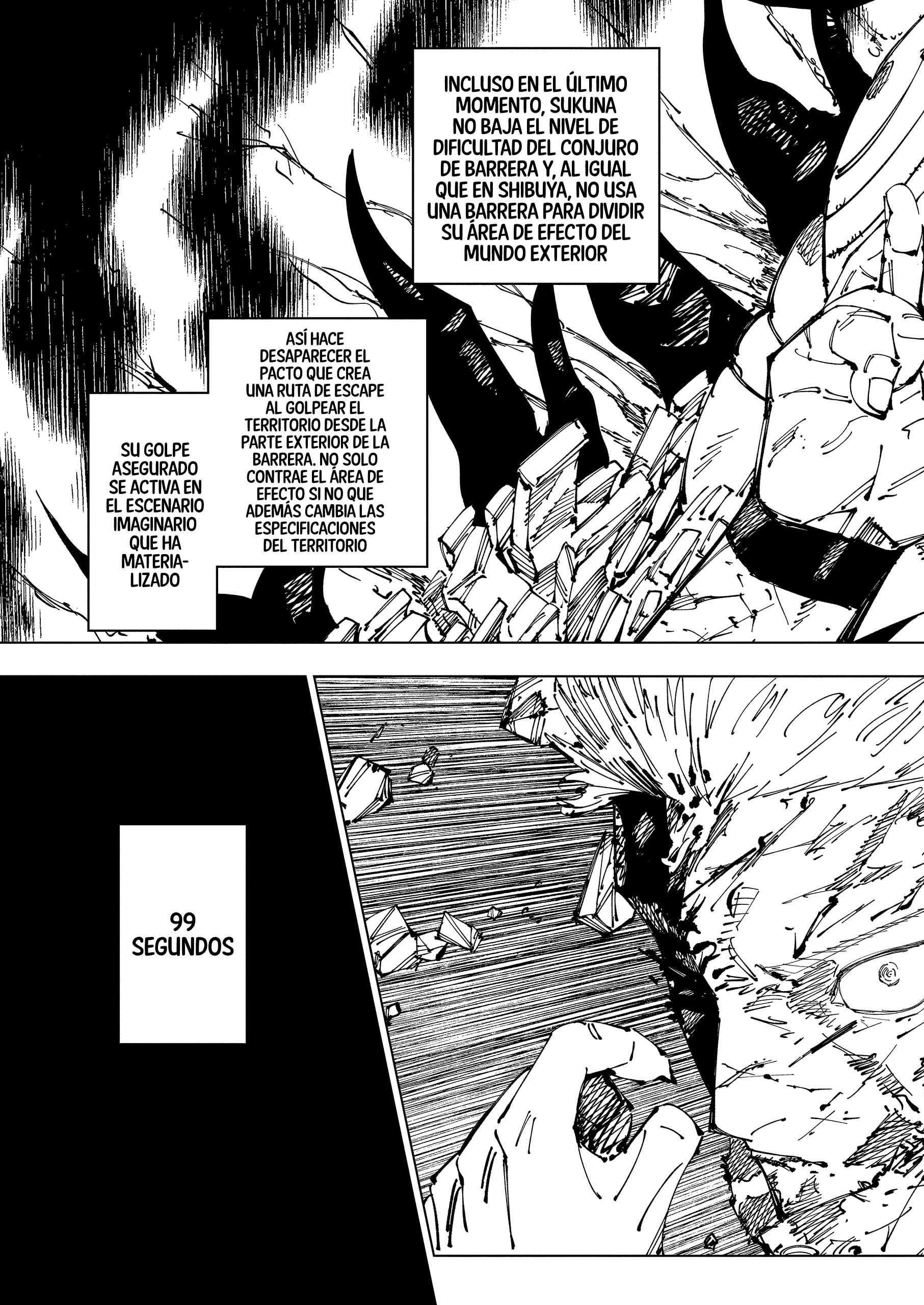 Read Jujutsu Kaisen Español Manga Online