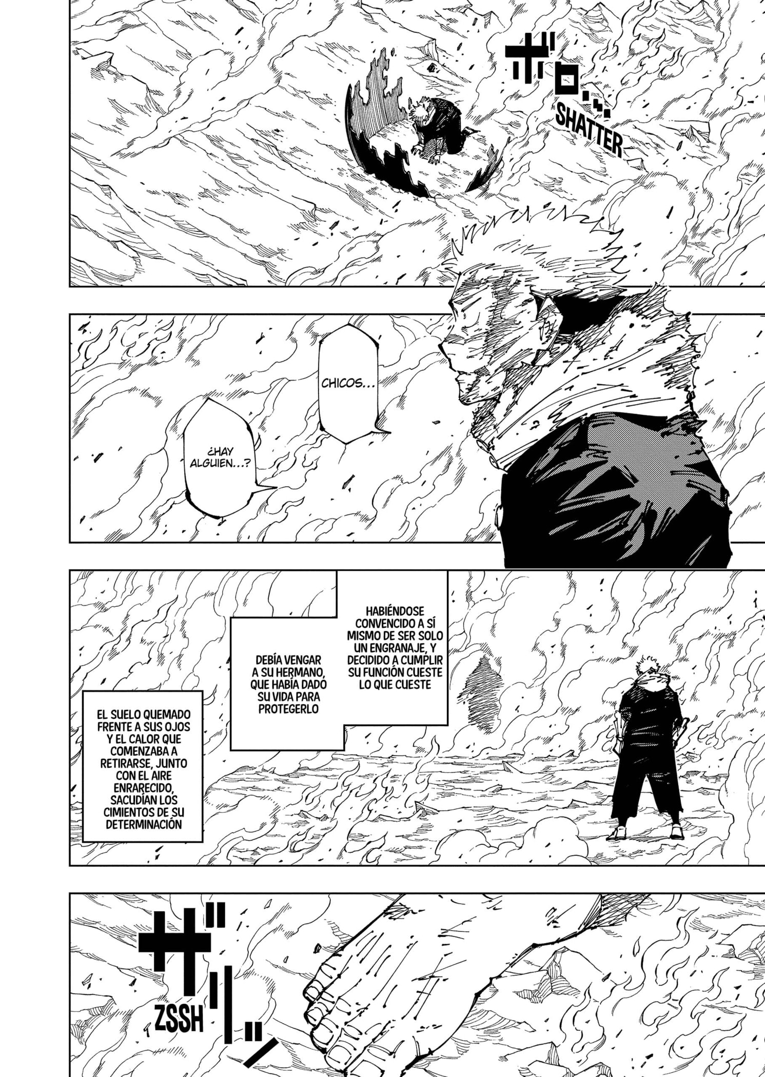 Read Jujutsu Kaisen Español Manga Online