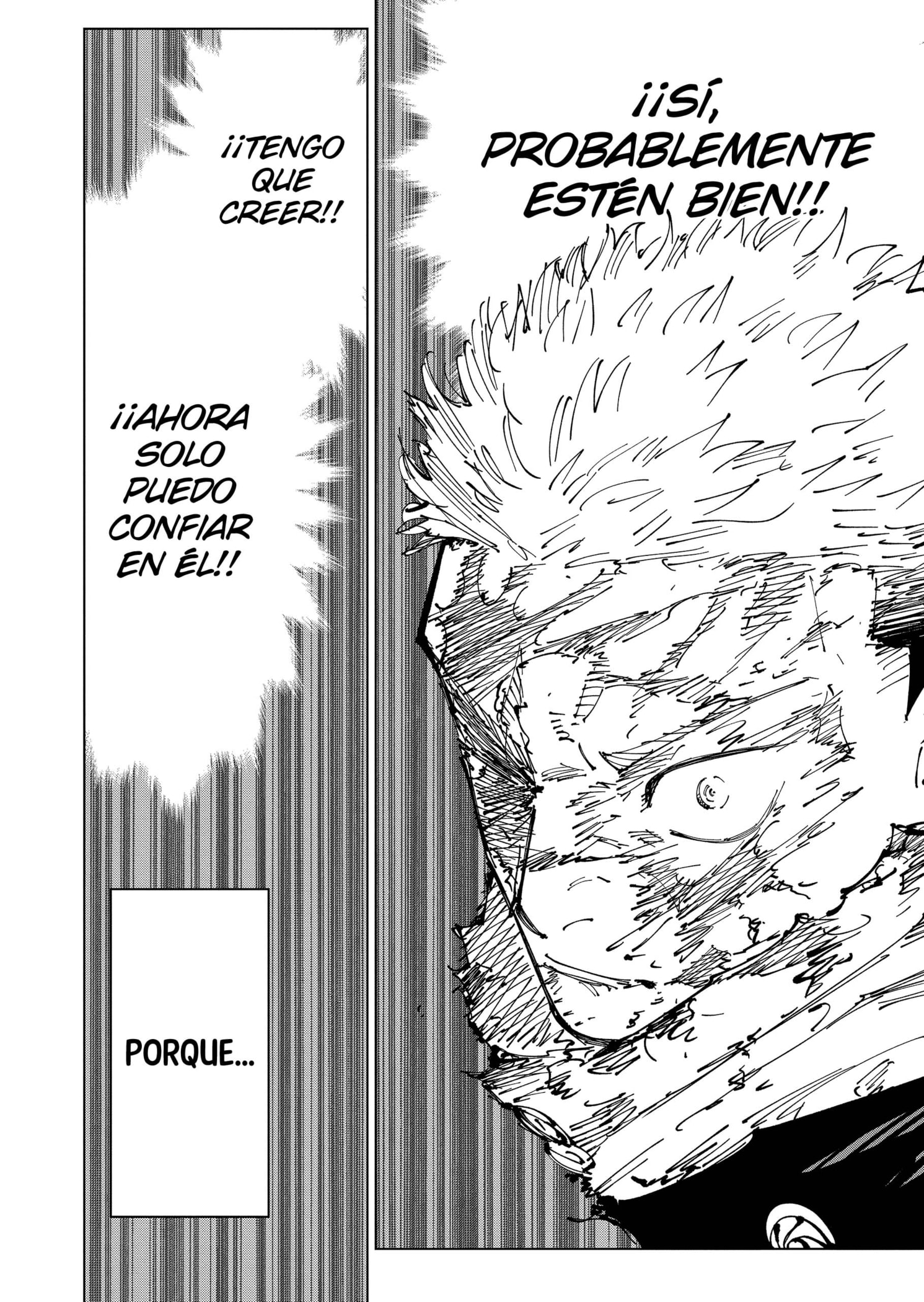 Read Jujutsu Kaisen Español Manga Online