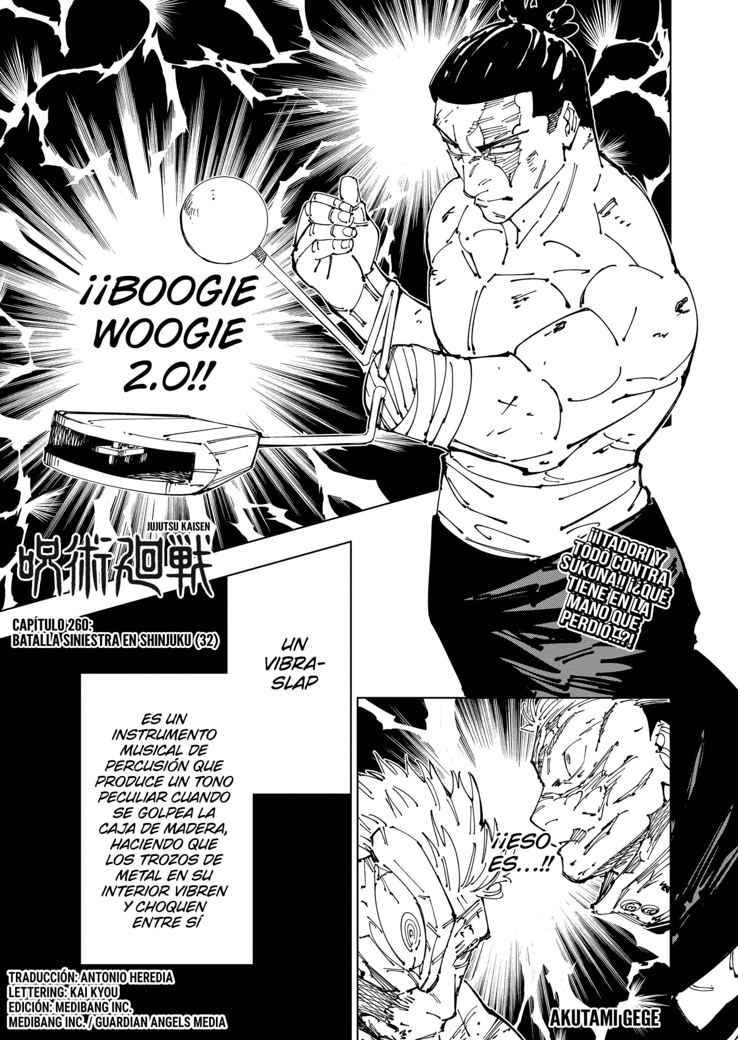 Read Jujutsu Kaisen Español Manga Online