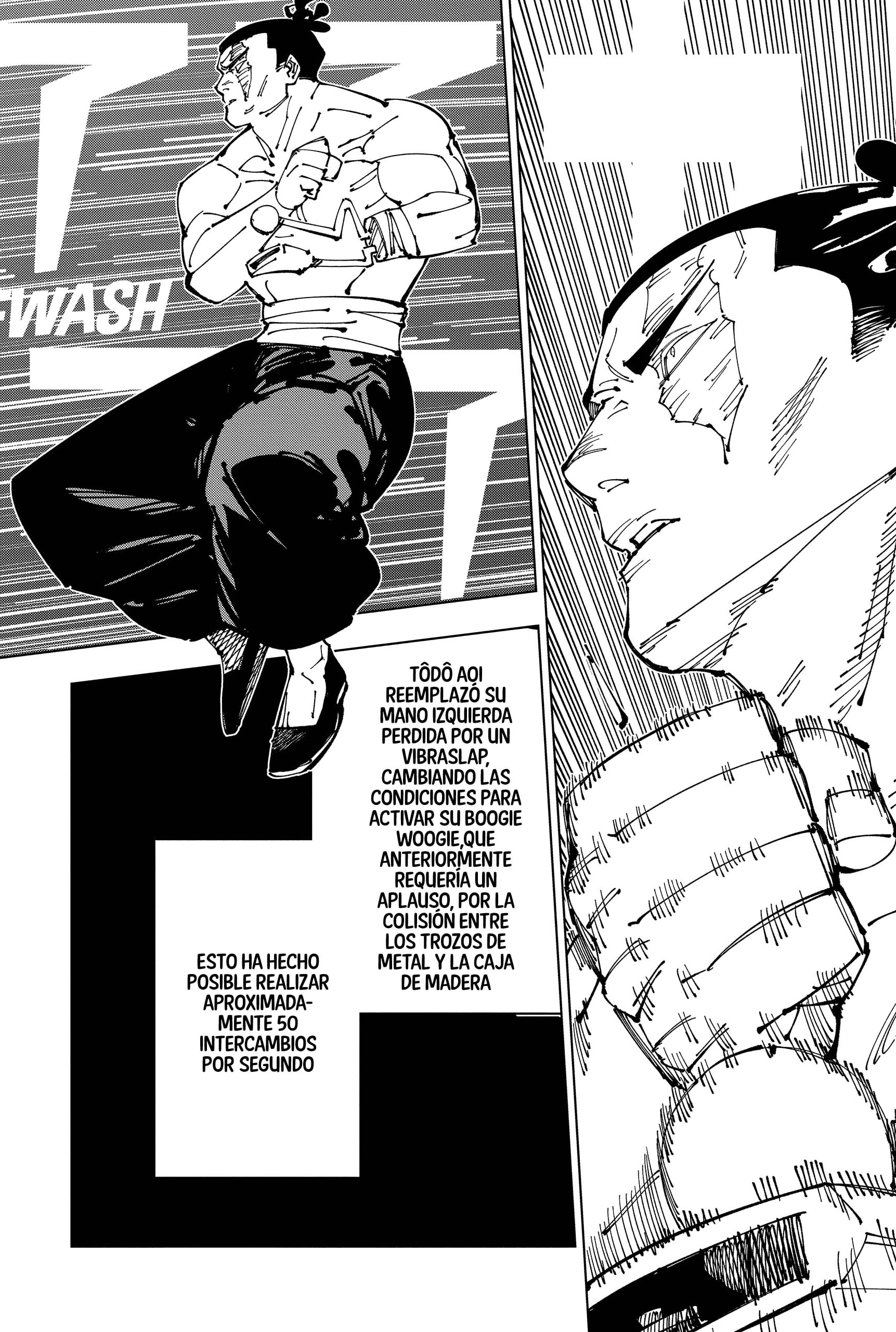 Read Jujutsu Kaisen Español Manga Online