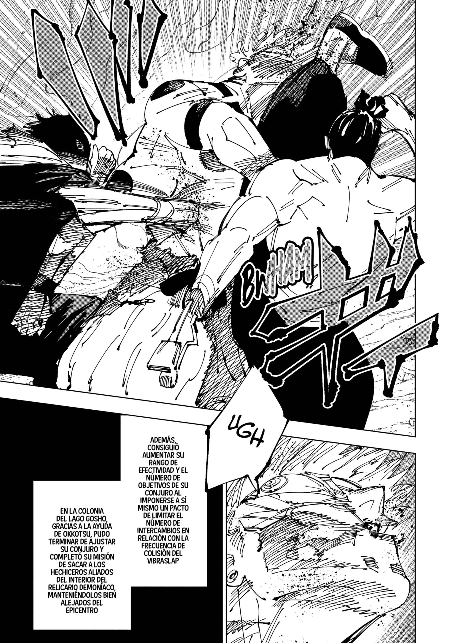 Read Jujutsu Kaisen Español Manga Online