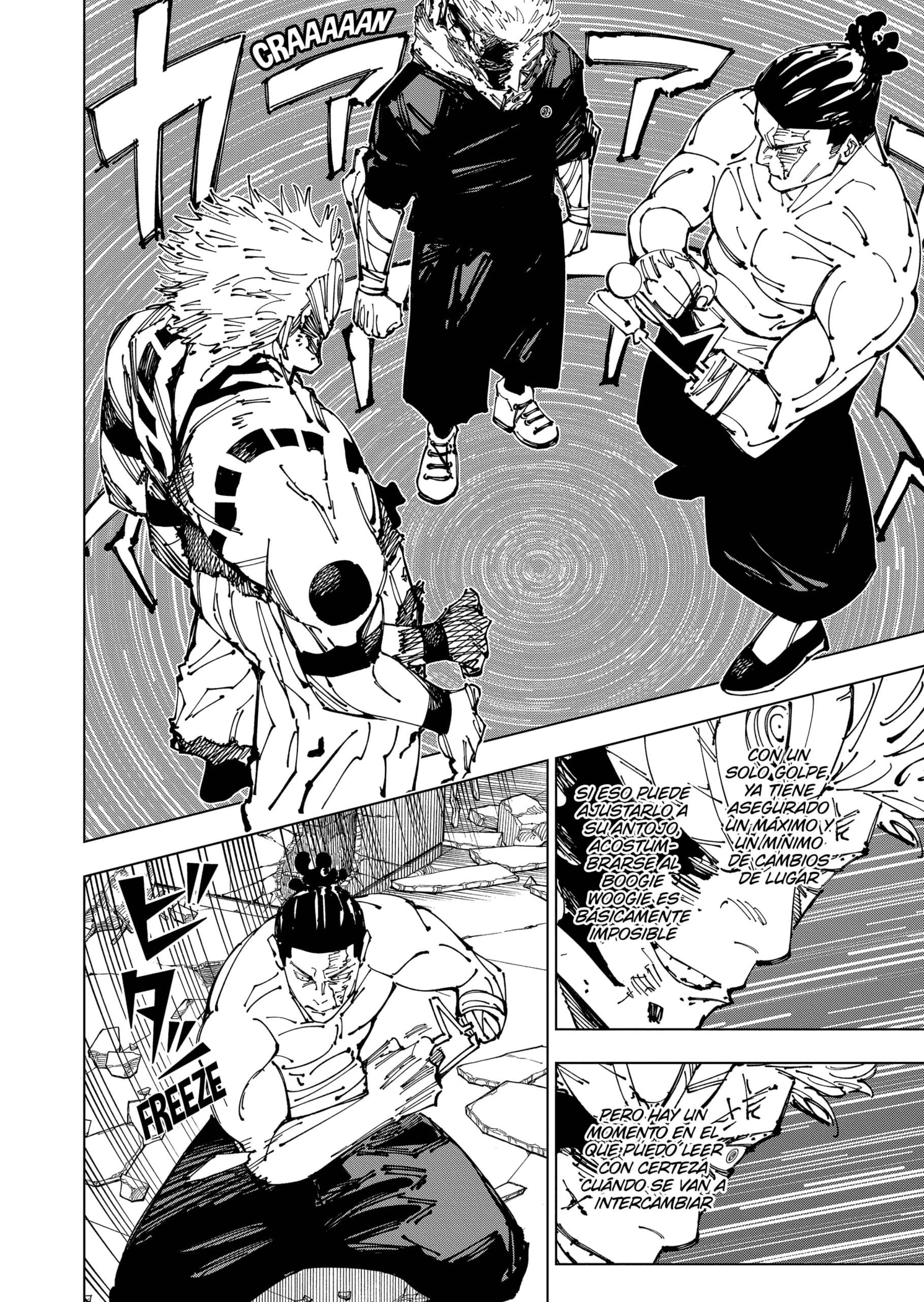 Read Jujutsu Kaisen Español Manga Online