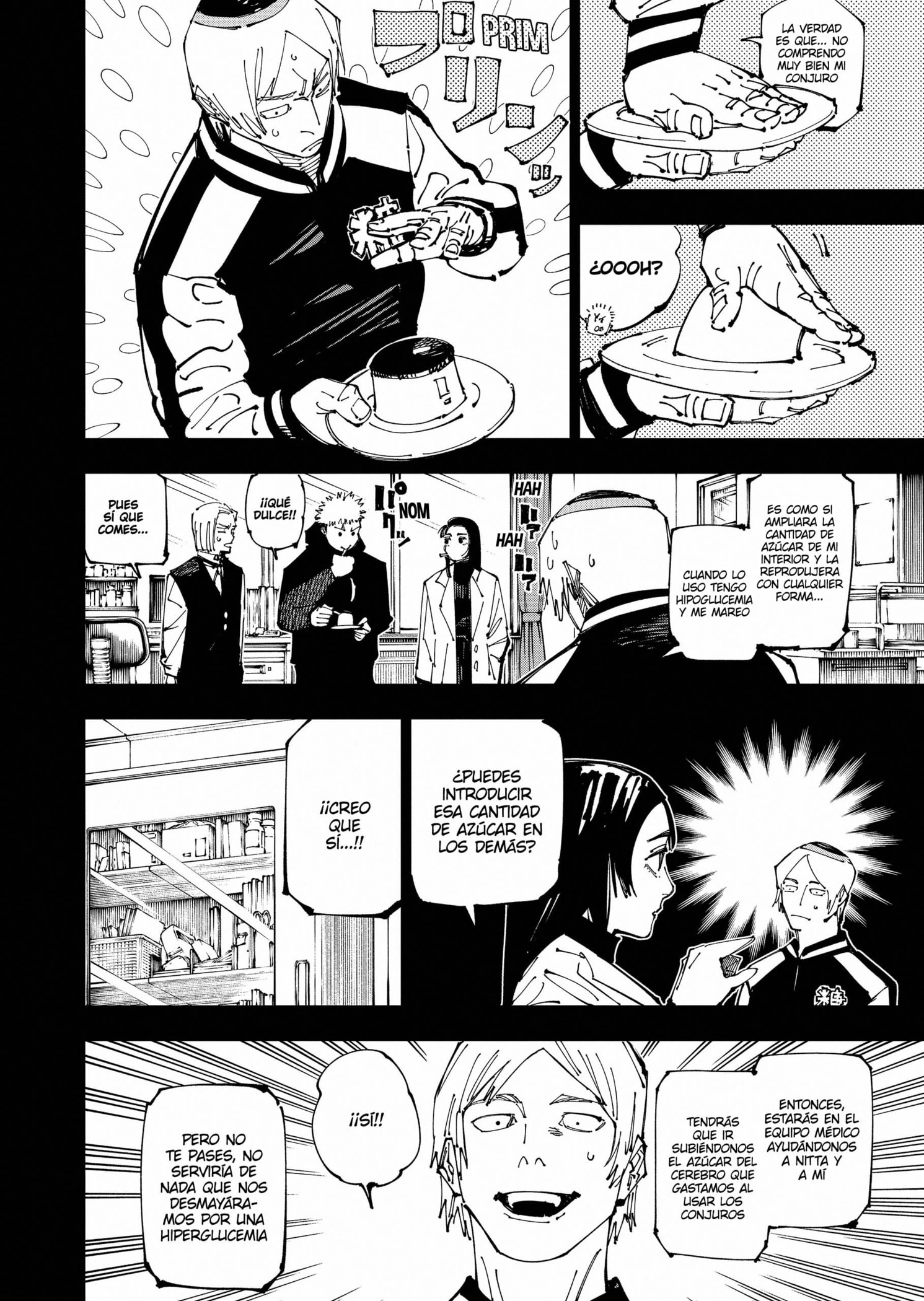 Read Jujutsu Kaisen Español Manga Online