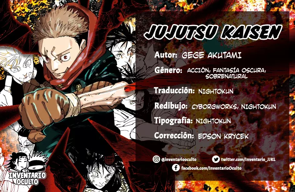 Read Jujutsu Kaisen Español Manga Online