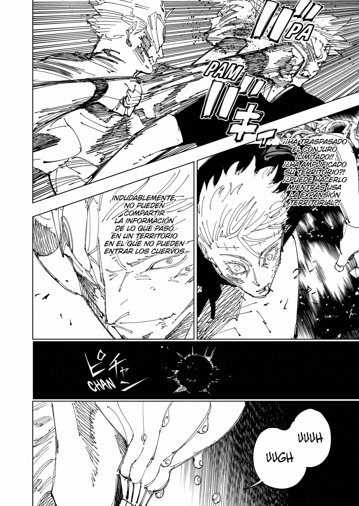 Read Jujutsu Kaisen Español Manga Online