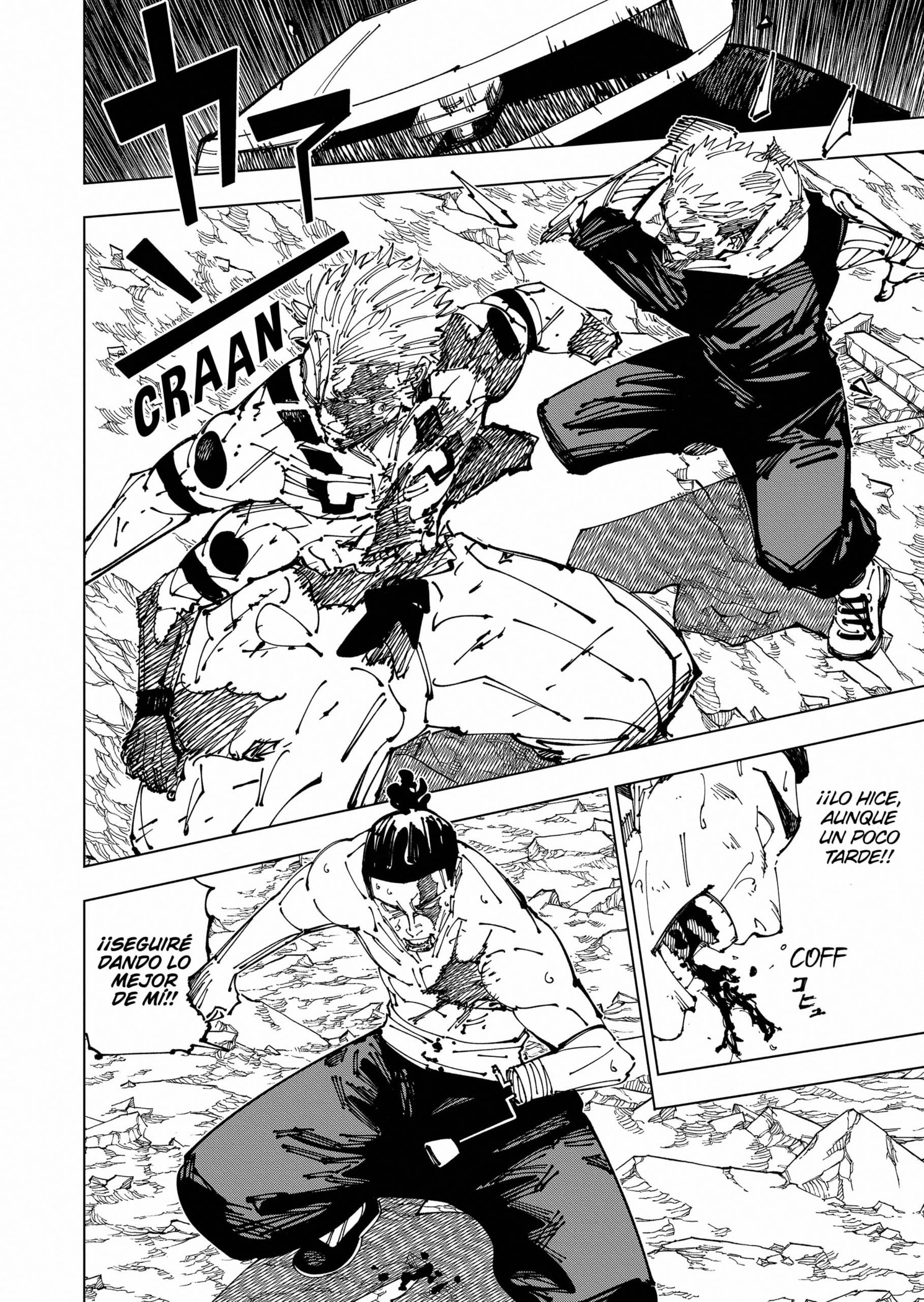 Read Jujutsu Kaisen Español Manga Online