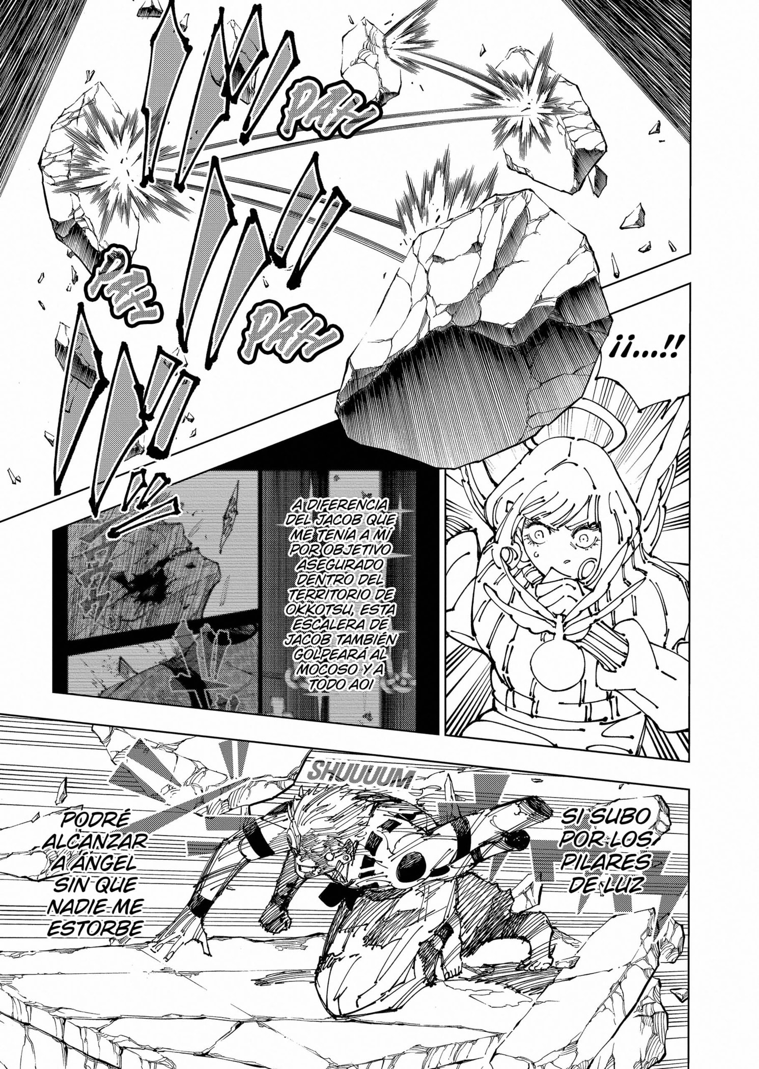 Read Jujutsu Kaisen Español Manga Online