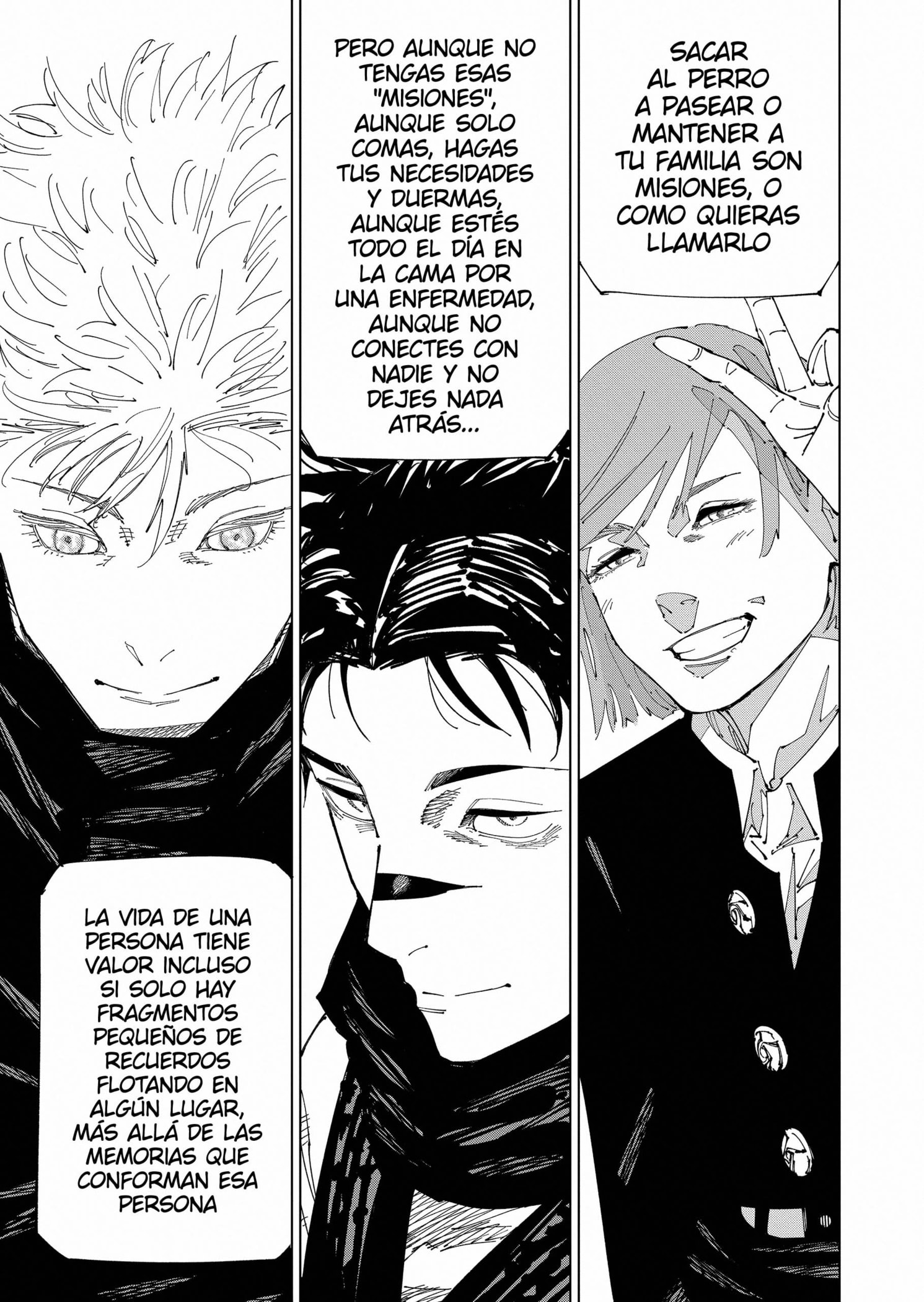 Read Jujutsu Kaisen Español Manga Online
