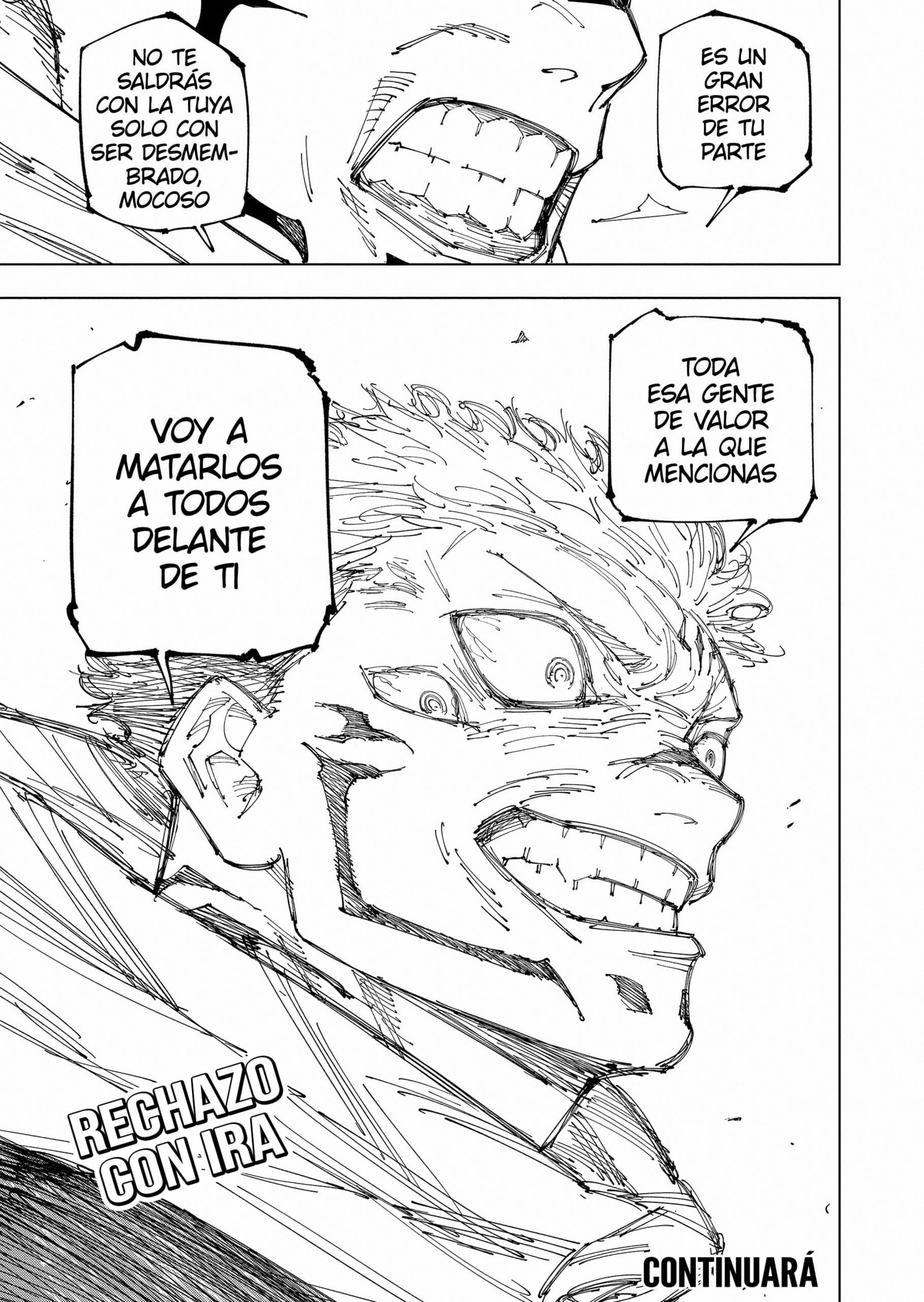 Read Jujutsu Kaisen Español Manga Online
