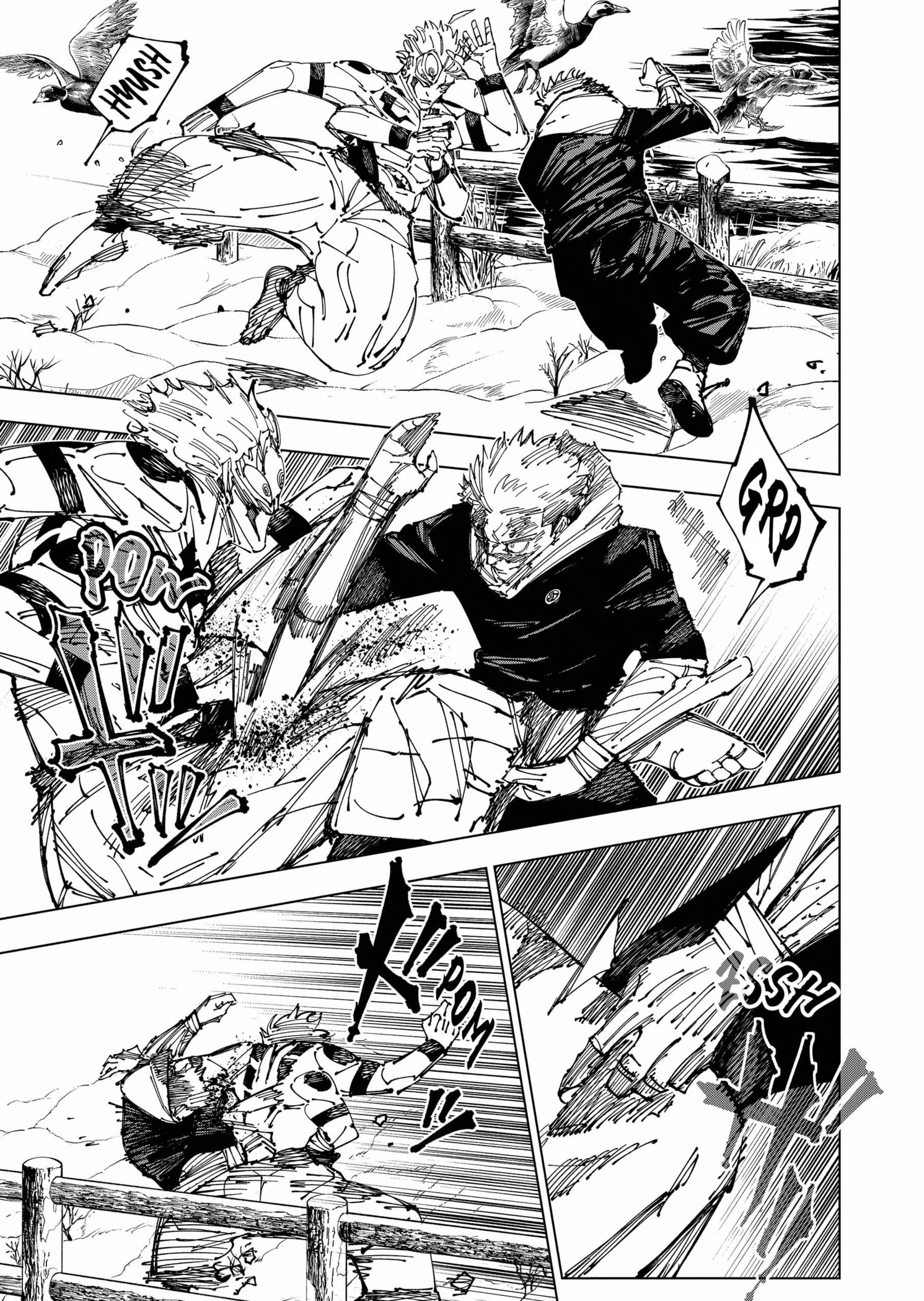 Read Jujutsu Kaisen Español Manga Online