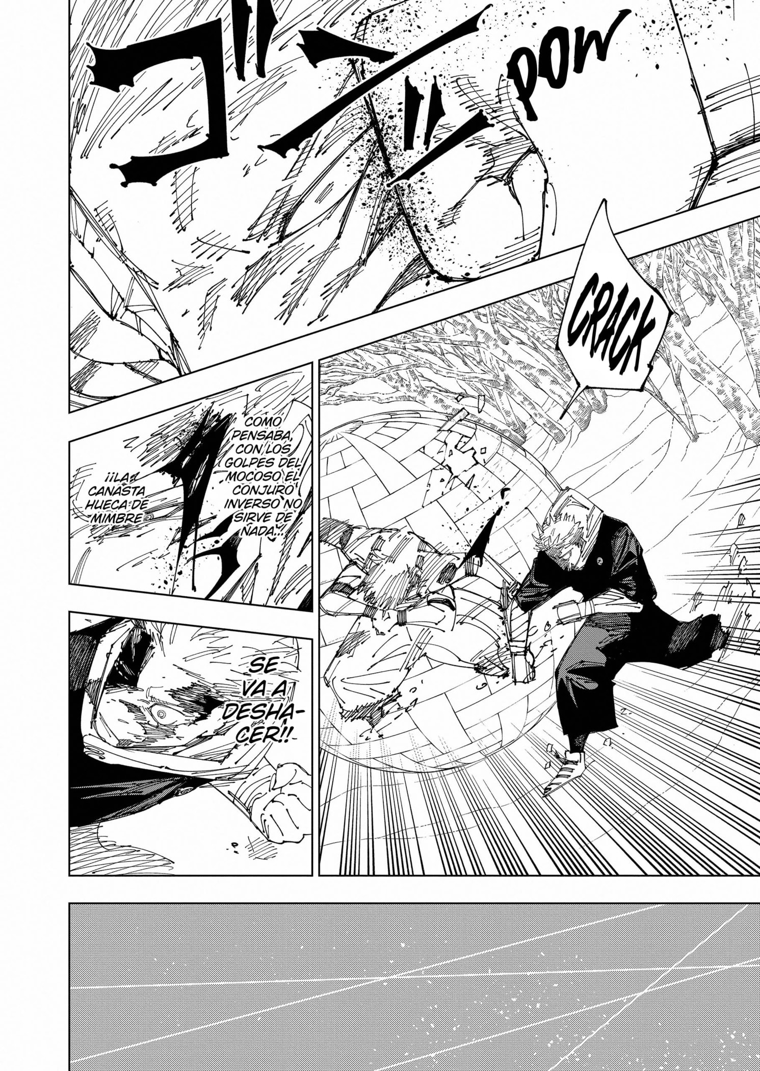 Read Jujutsu Kaisen Español Manga Online