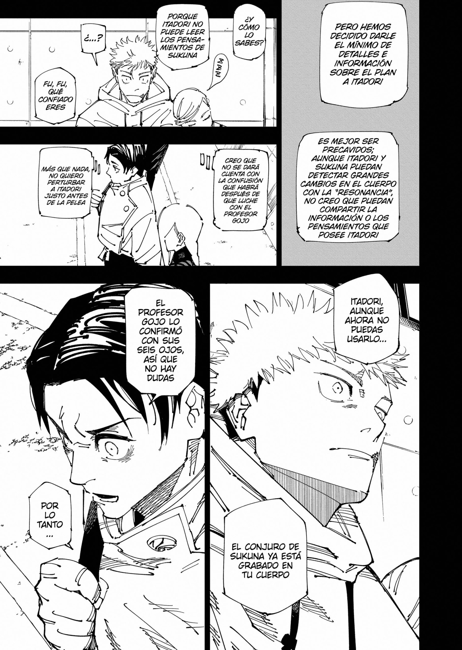 Read Jujutsu Kaisen Español Manga Online