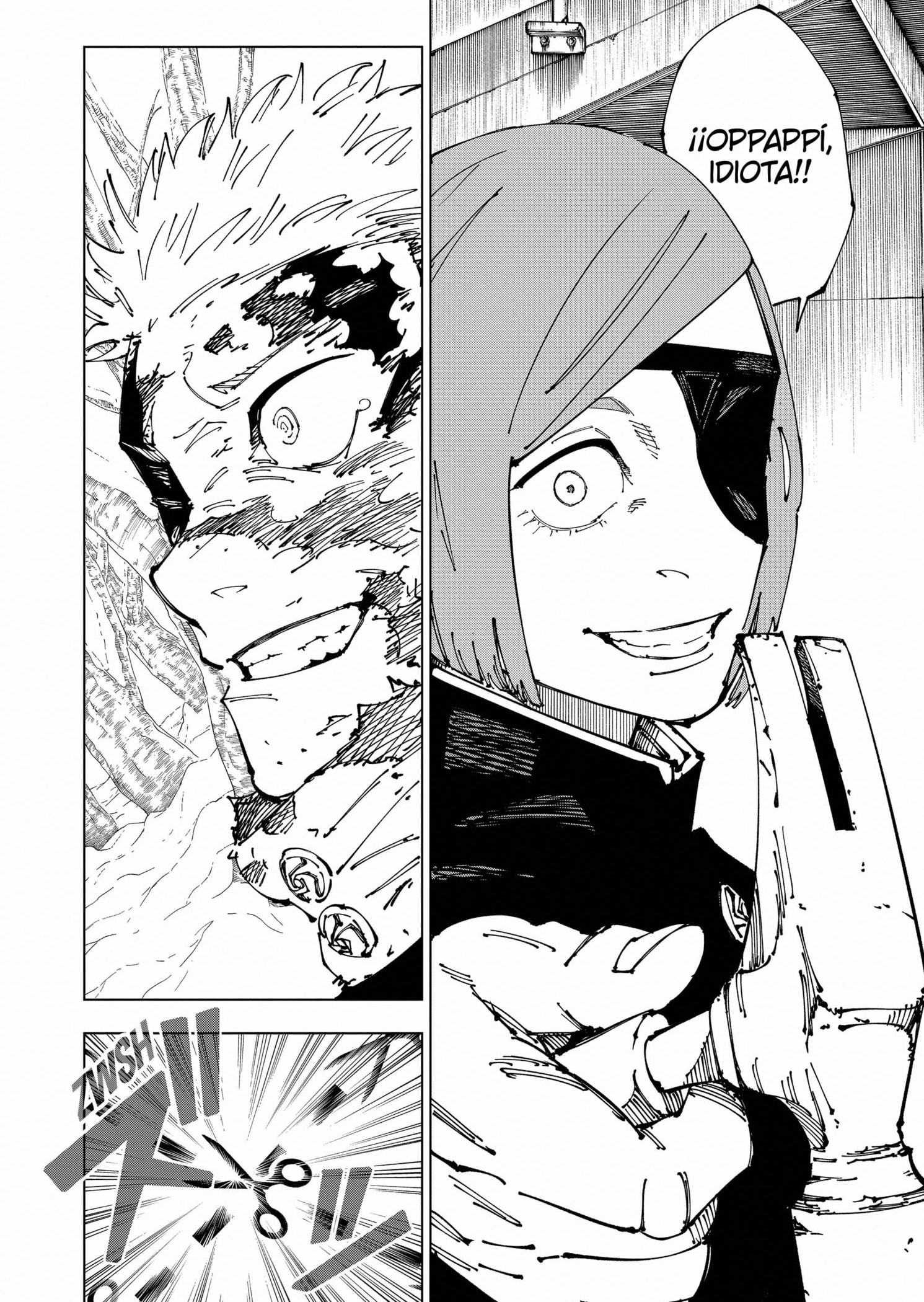 Read Jujutsu Kaisen Español Manga Online