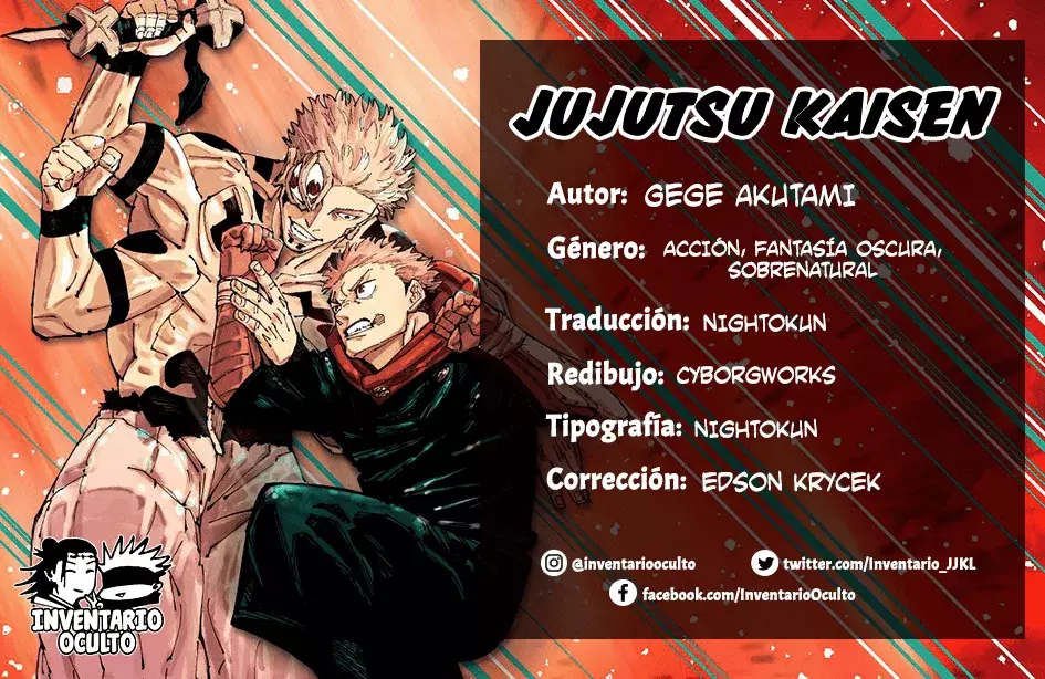 Read Jujutsu Kaisen Español Manga Online