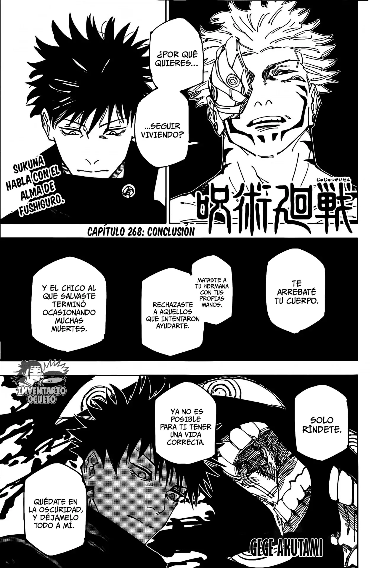 Read Jujutsu Kaisen Español Manga Online