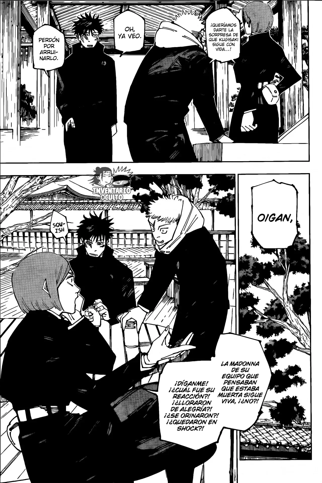 Read Jujutsu Kaisen Español Manga Online