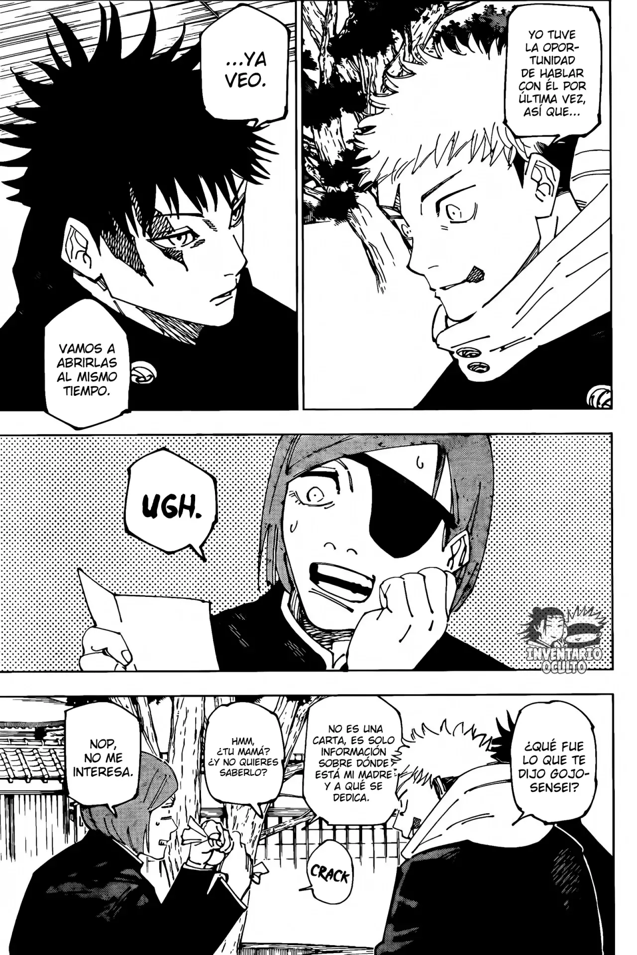 Read Jujutsu Kaisen Español Manga Online