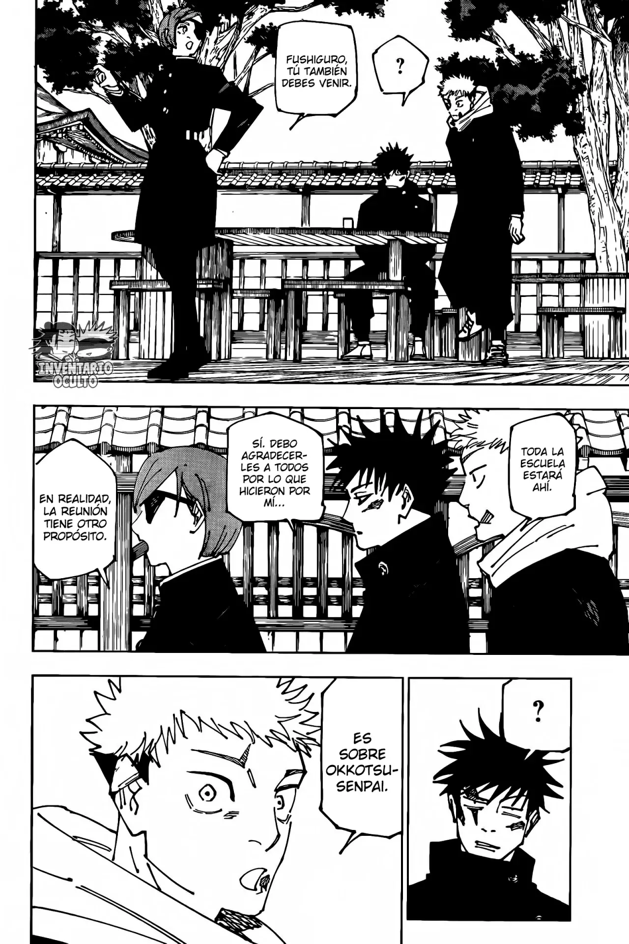 Read Jujutsu Kaisen Español Manga Online