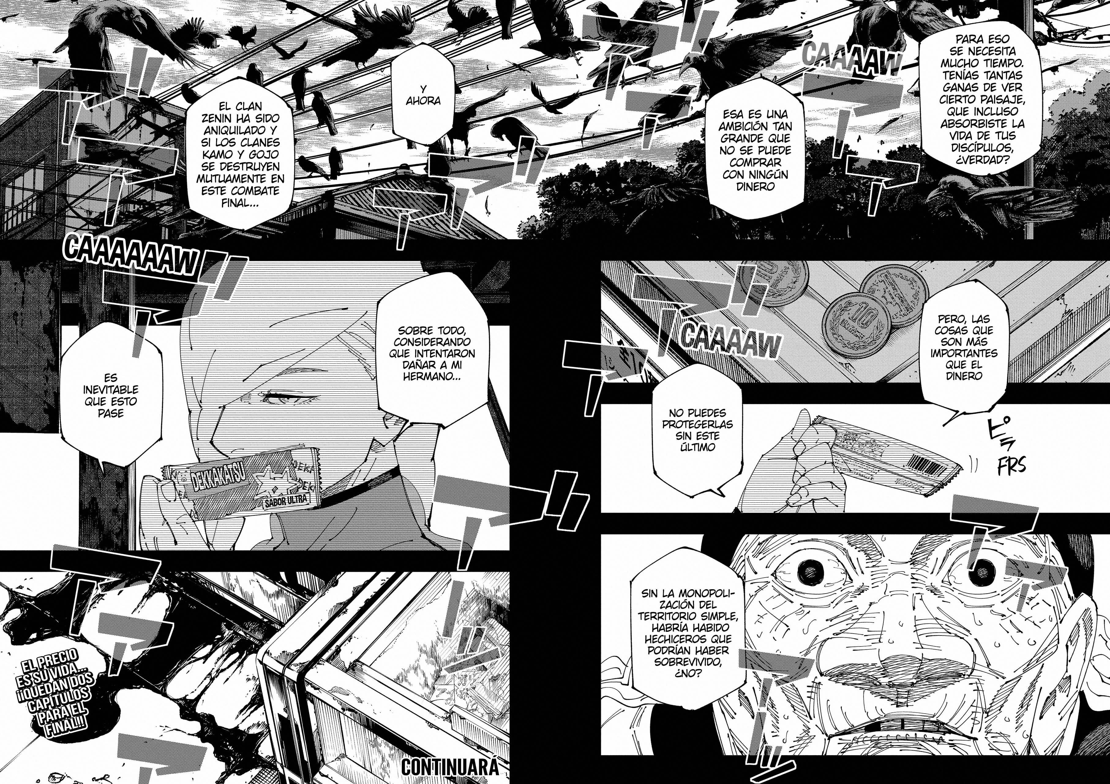 Read Jujutsu Kaisen Español Manga Online