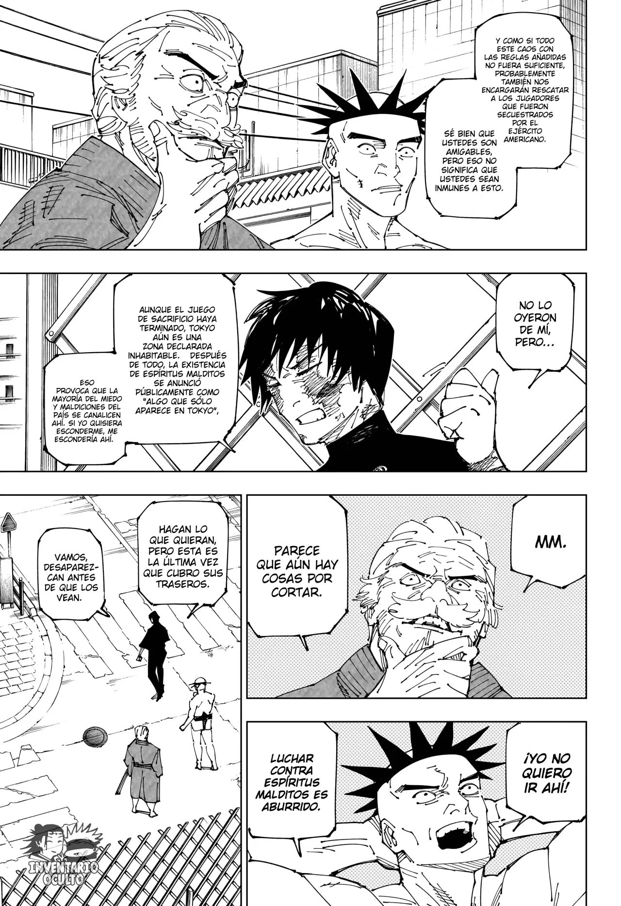 Read Jujutsu Kaisen Español Manga Online