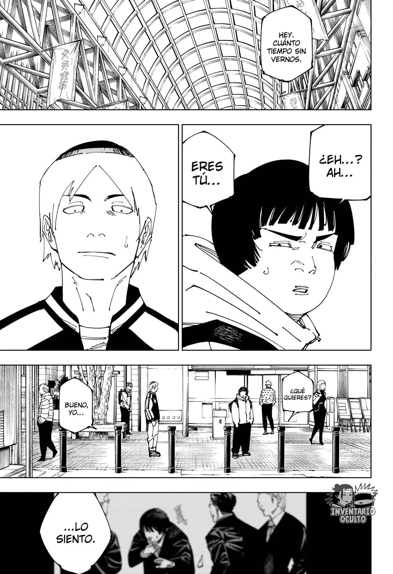 Read Jujutsu Kaisen Español Manga Online