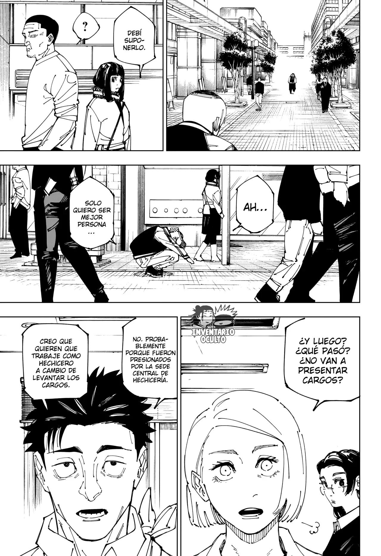 Read Jujutsu Kaisen Español Manga Online