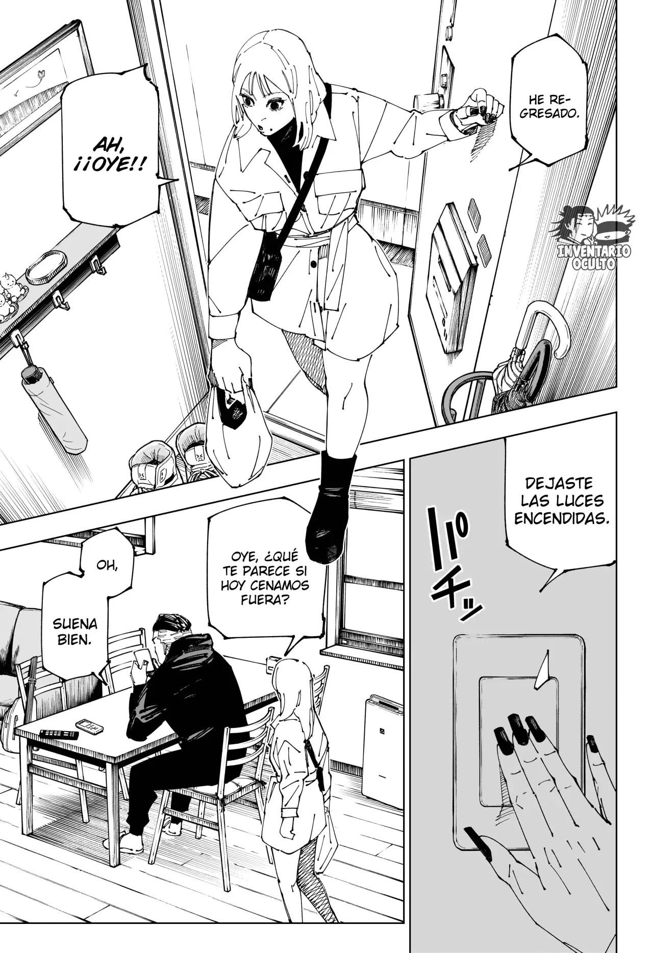 Read Jujutsu Kaisen Español Manga Online