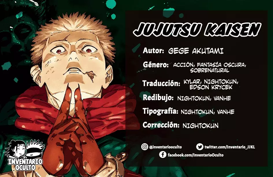 Read Jujutsu Kaisen Español Manga Online