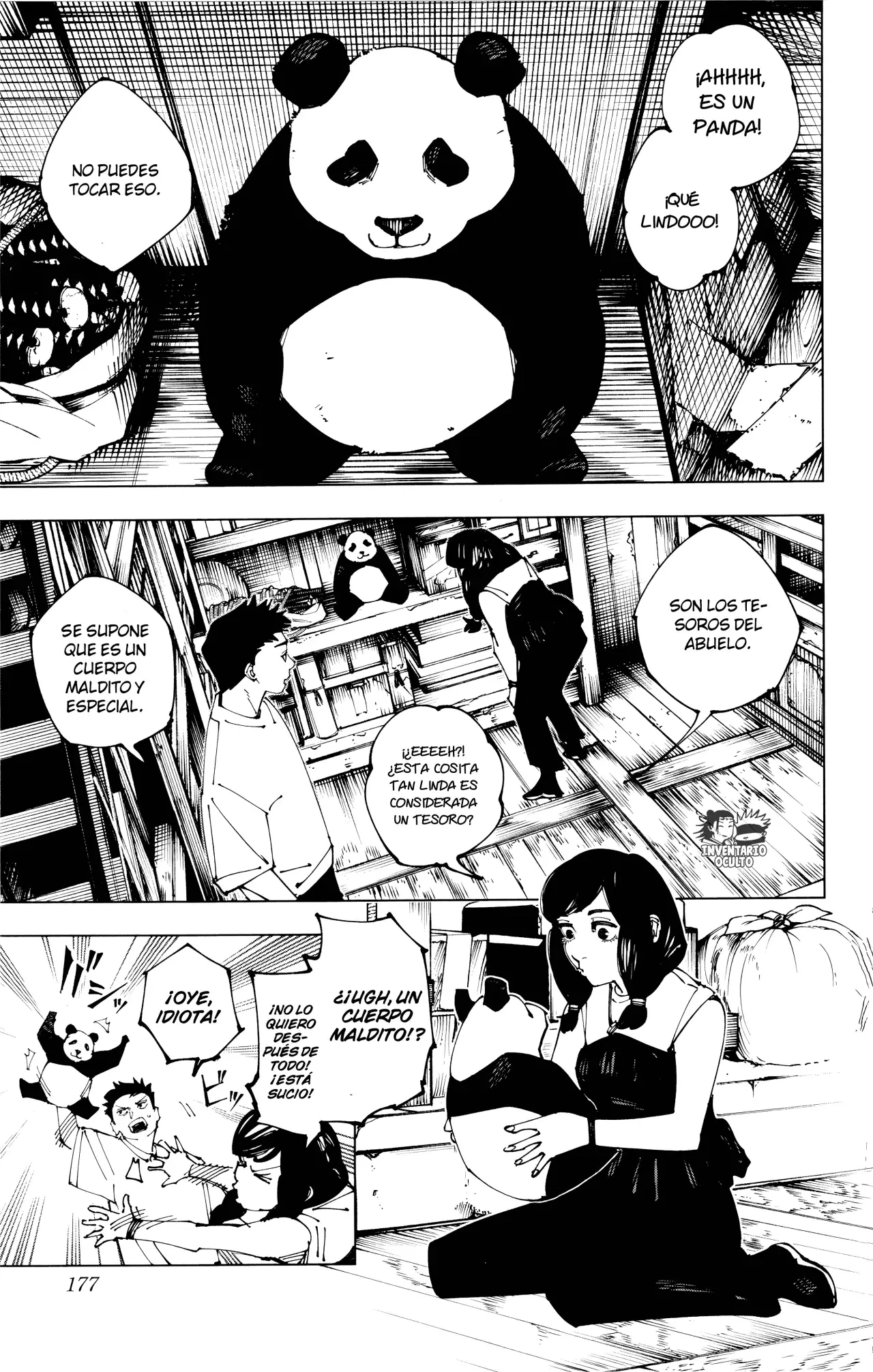 Read Jujutsu Kaisen Español Manga Online