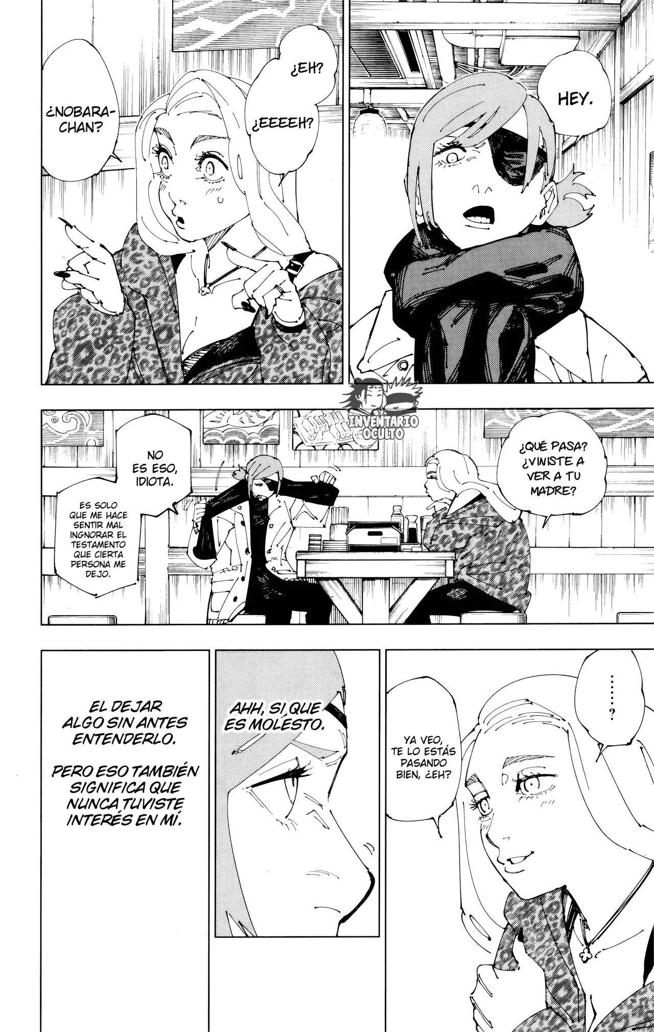 Read Jujutsu Kaisen Español Manga Online