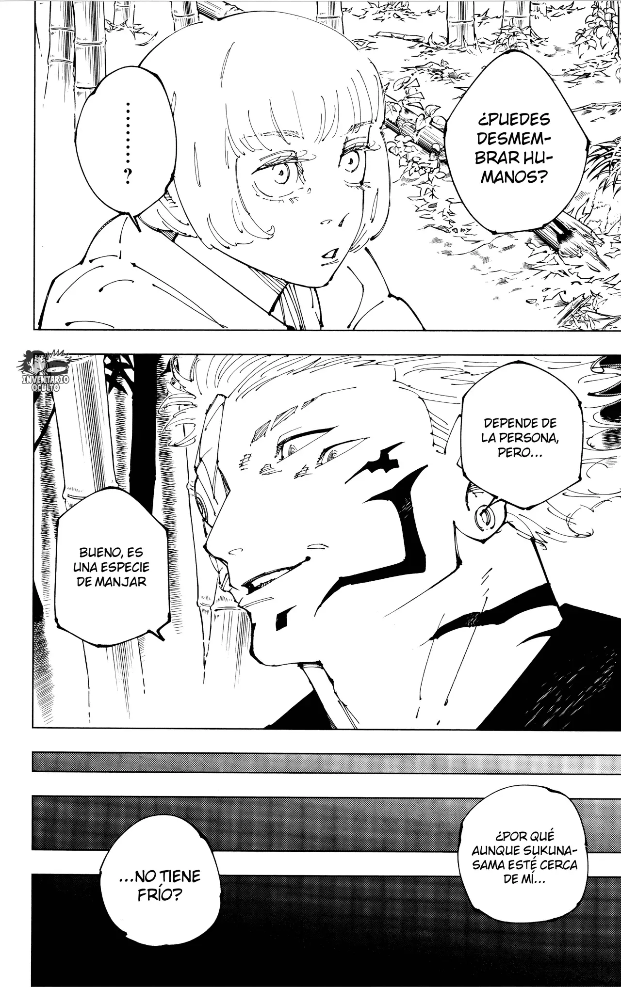 Read Jujutsu Kaisen Español Manga Online
