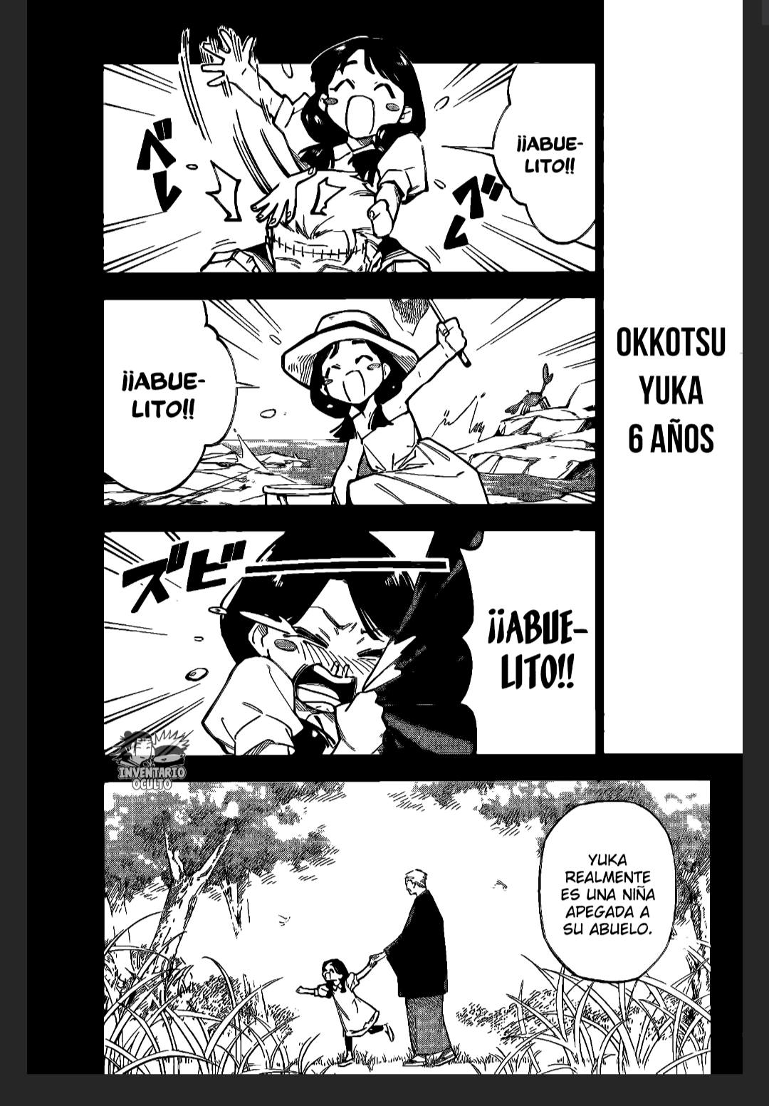 Read Jujutsu Kaisen Español Manga Online