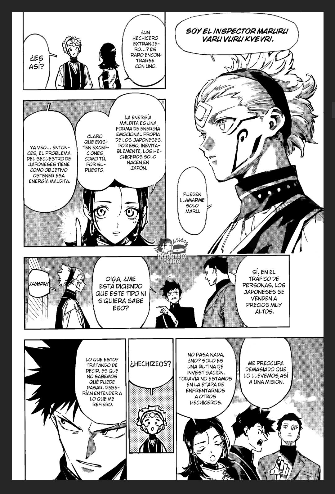 Read Jujutsu Kaisen Español Manga Online