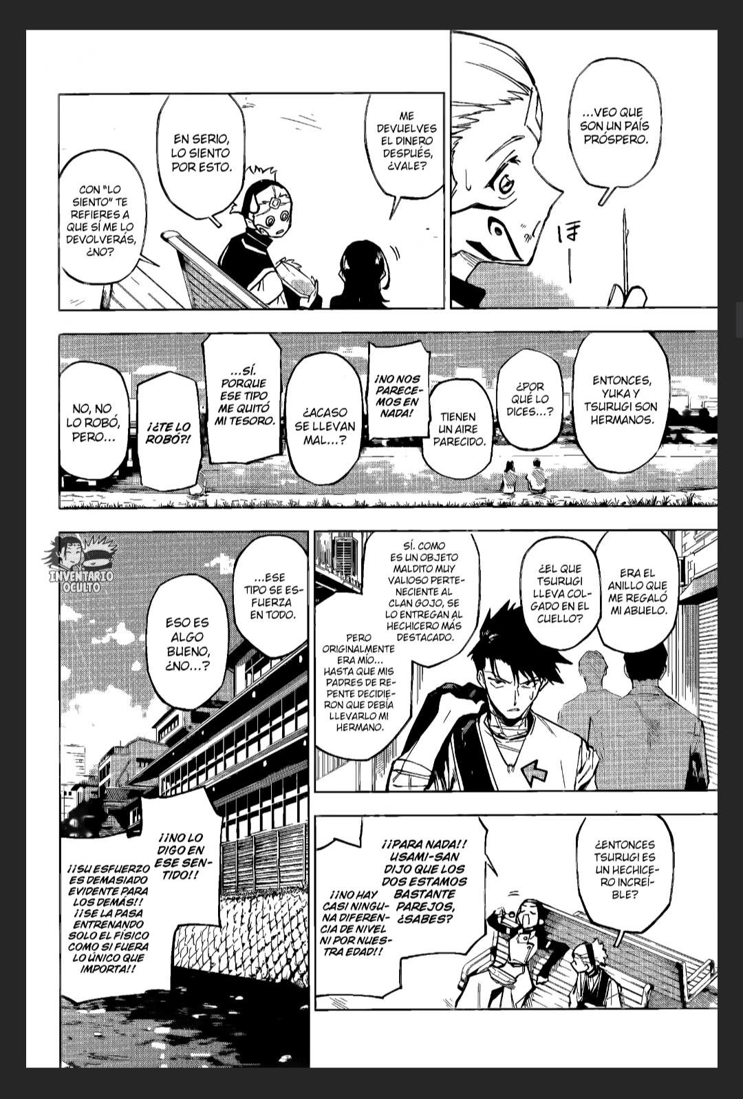 Read Jujutsu Kaisen Español Manga Online