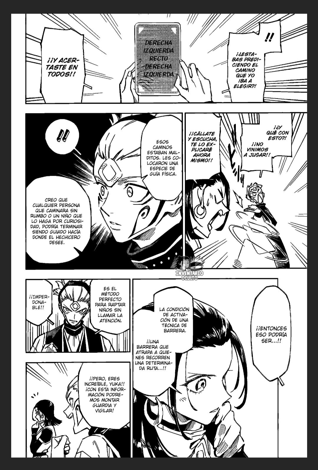 Read Jujutsu Kaisen Español Manga Online