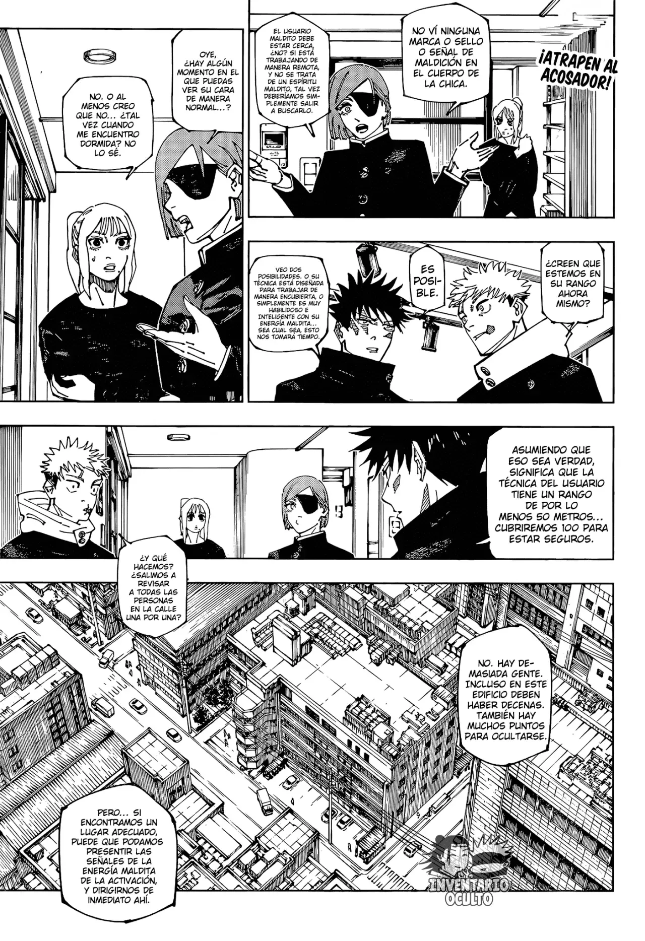 Read Jujutsu Kaisen Español Manga Online