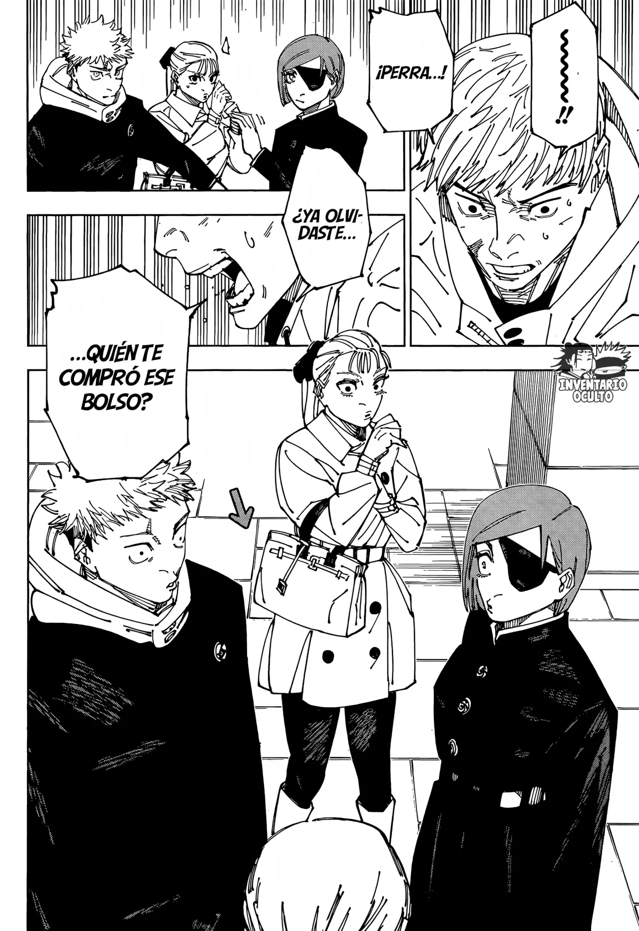 Read Jujutsu Kaisen Español Manga Online